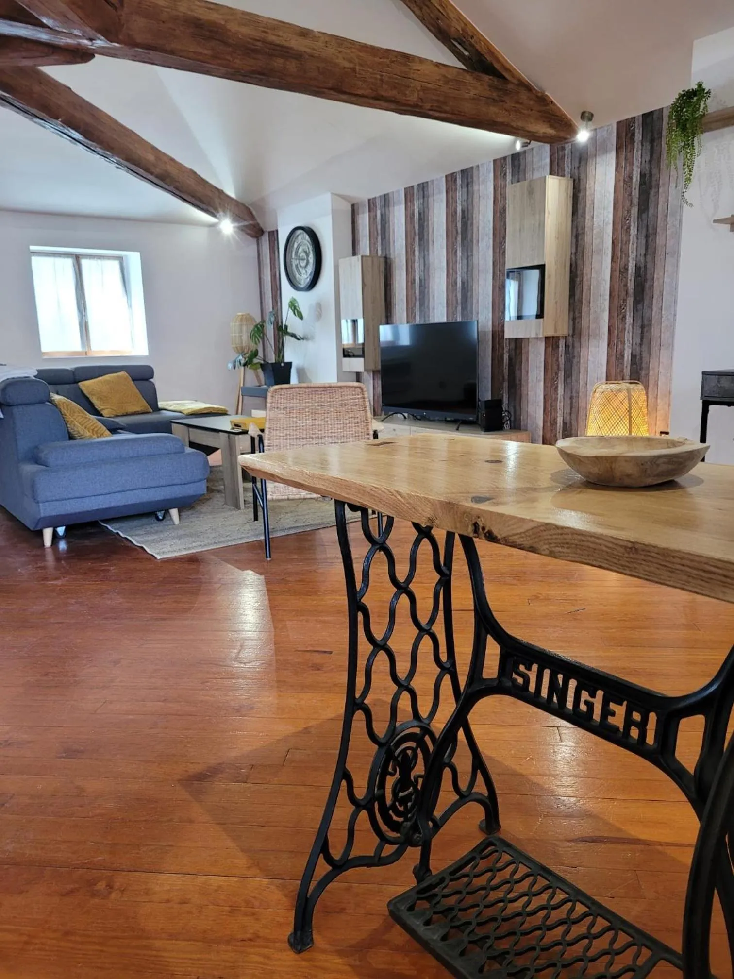 Living room in Les chambres de la Cotinière - Bord de Saône - St Jean de Losne