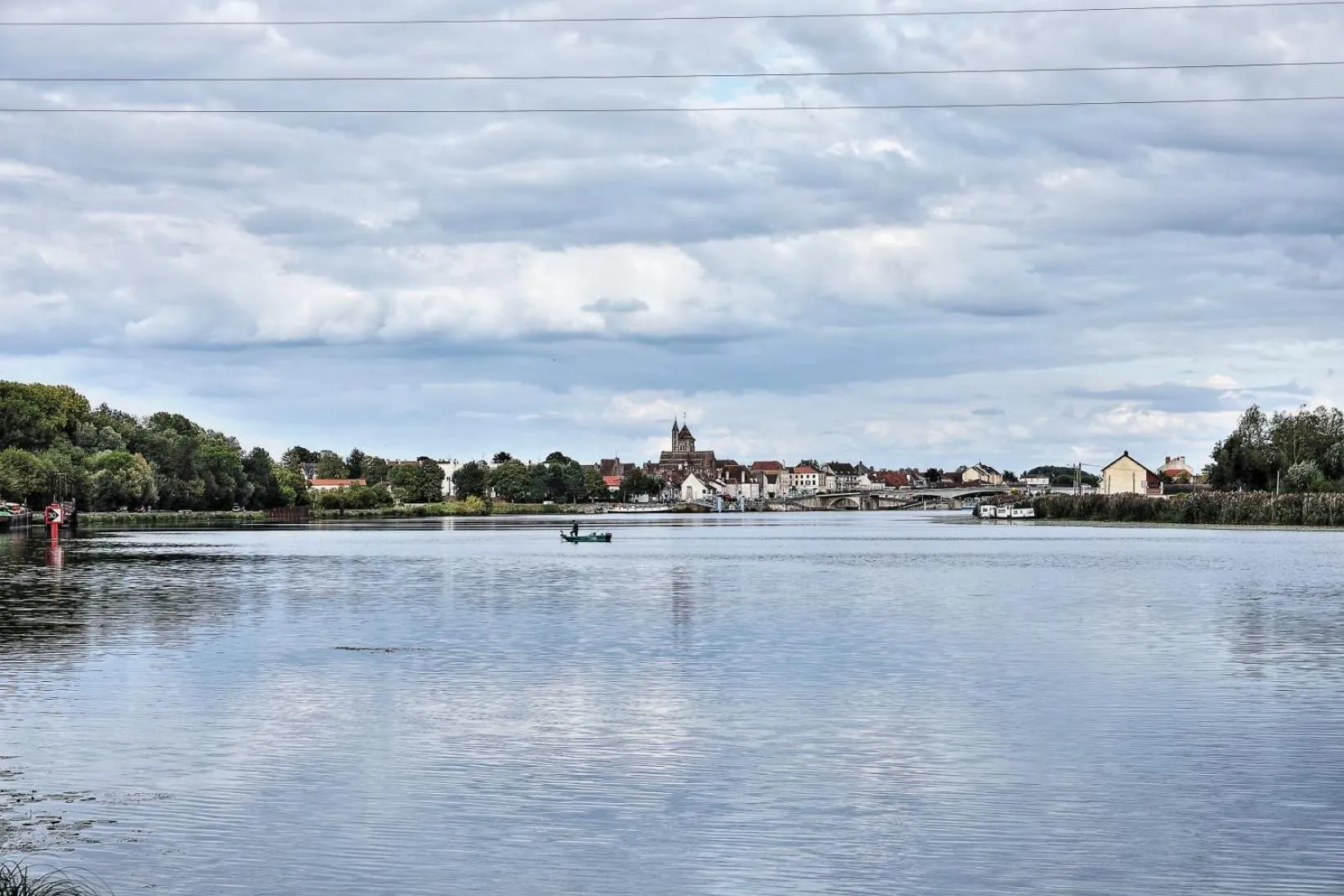Neighbourhood in Les chambres de la Cotinière - Bord de Saône - St Jean de Losne