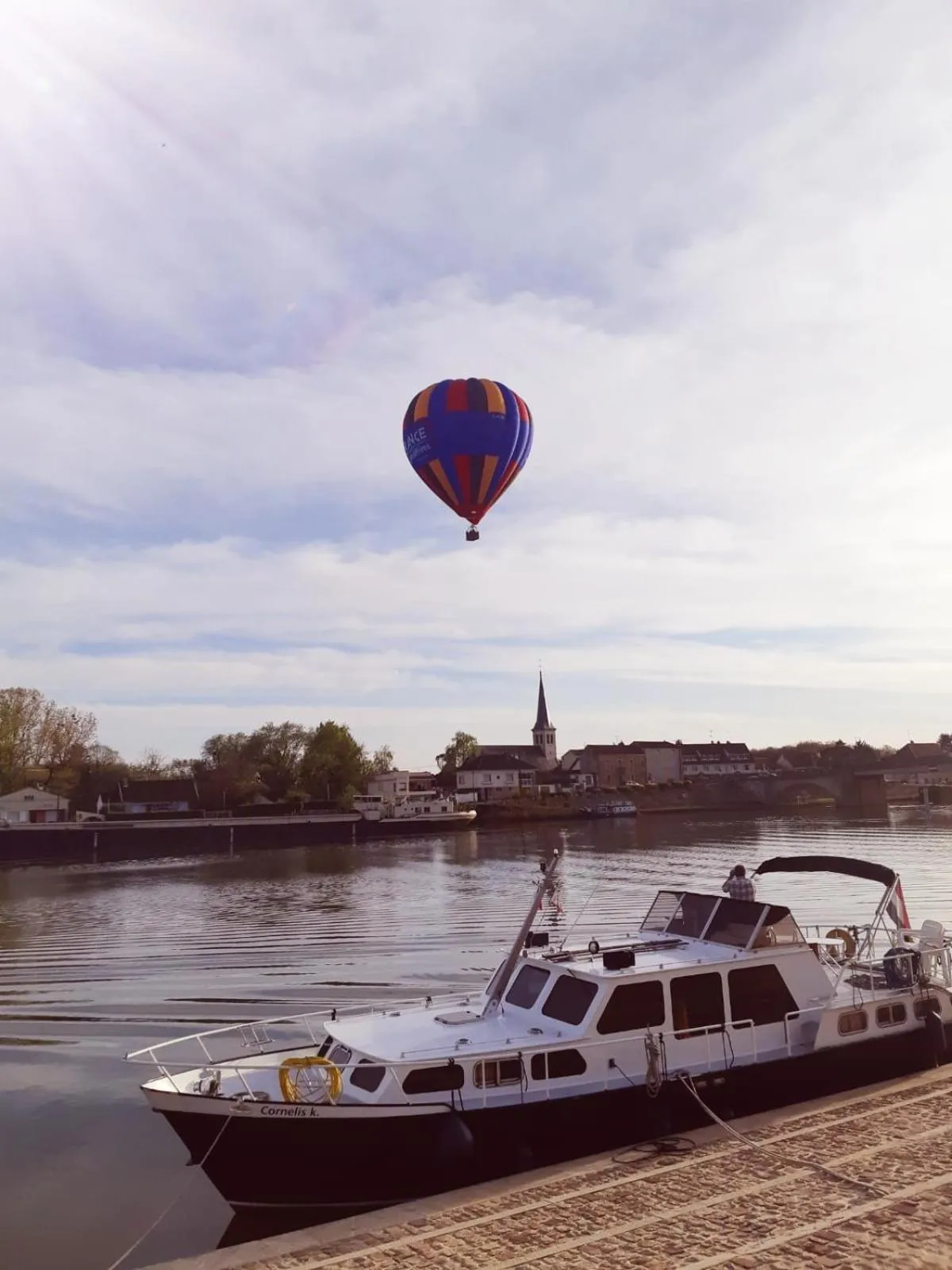 Nearby landmark in Les chambres de la Cotinière - Bord de Saône - St Jean de Losne