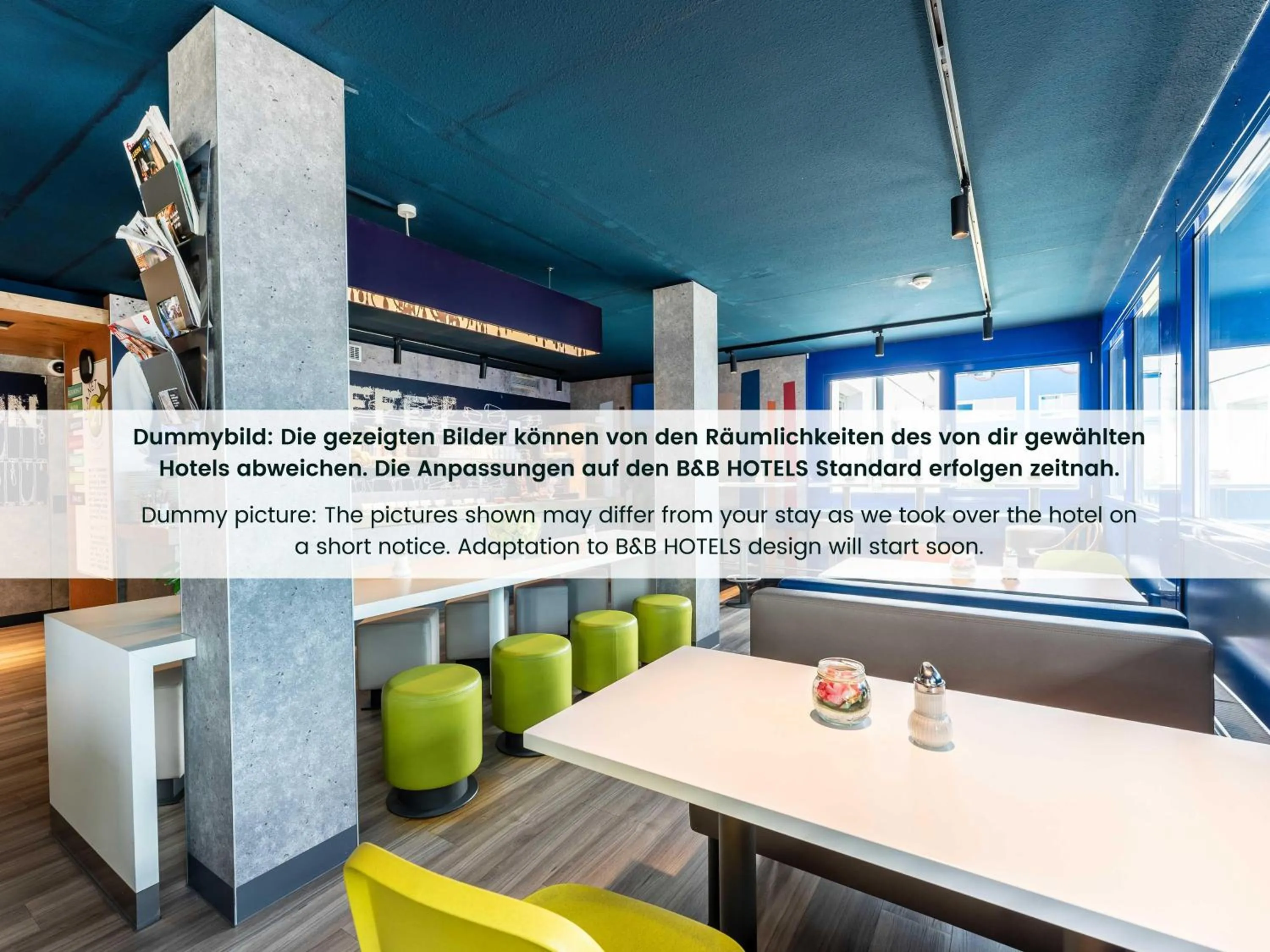 Restaurant/places to eat in ibis budget Leipzig Messe