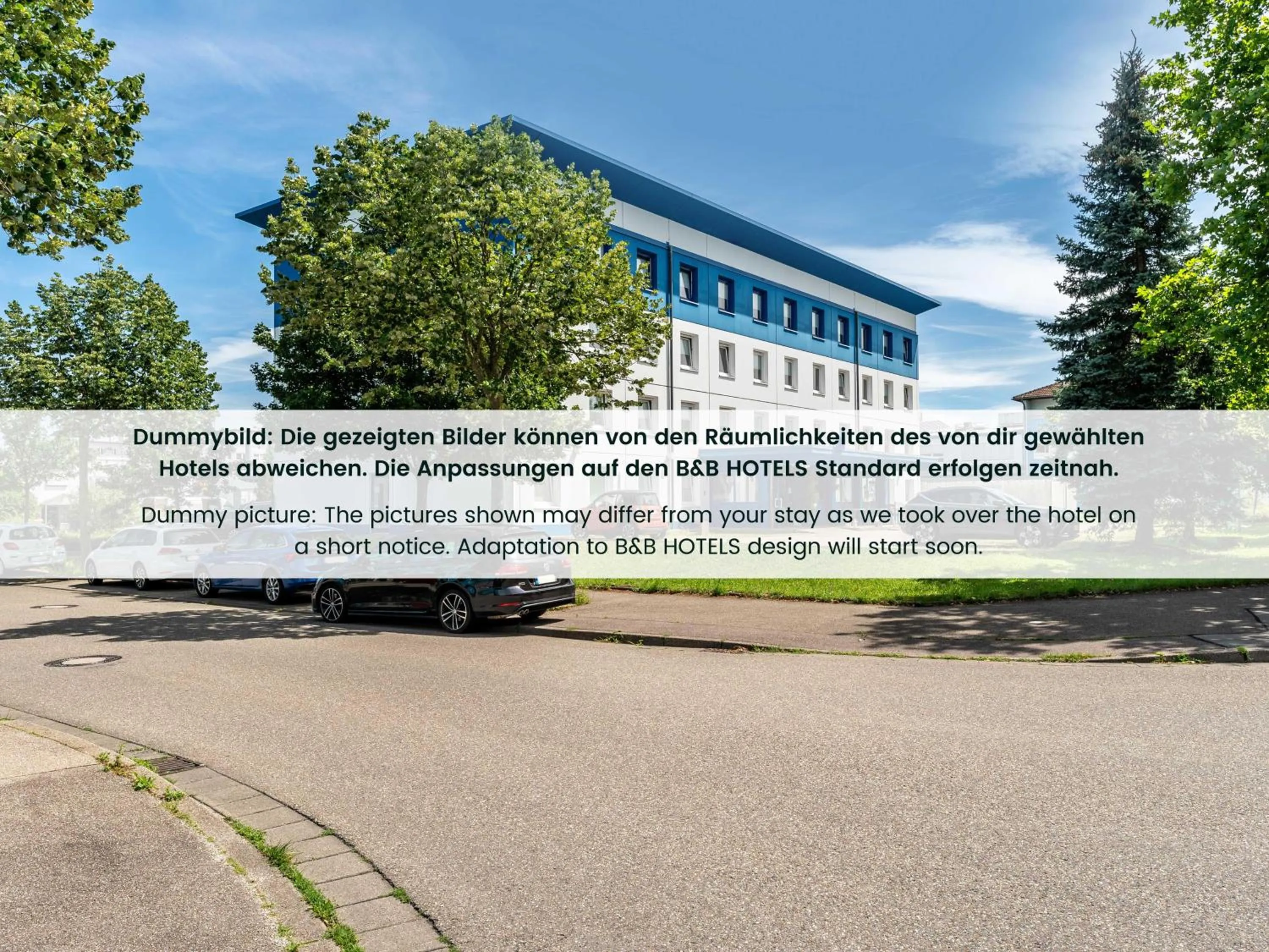 Property building in ibis budget Leipzig Messe