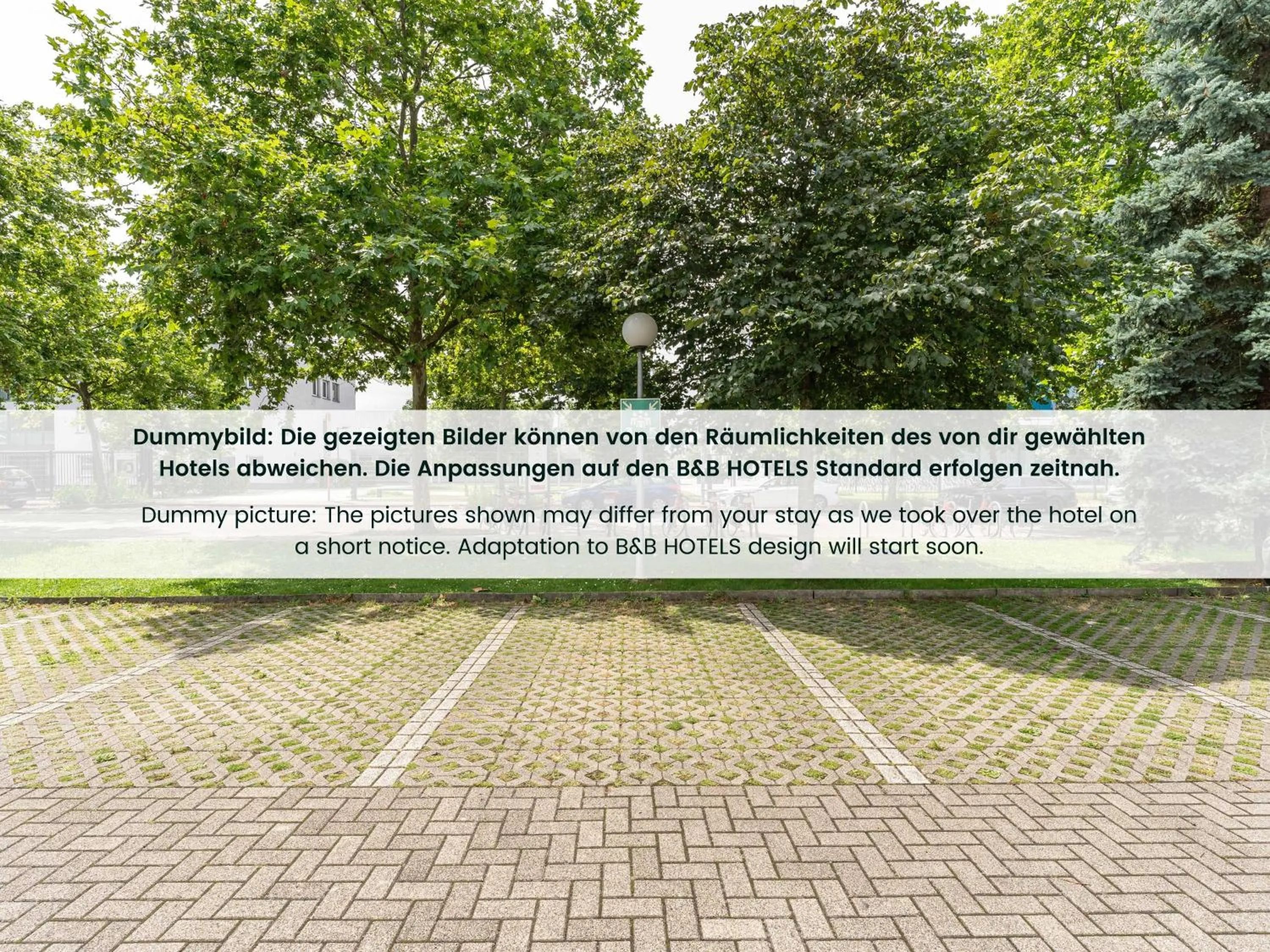 Property building in ibis budget Leipzig Messe