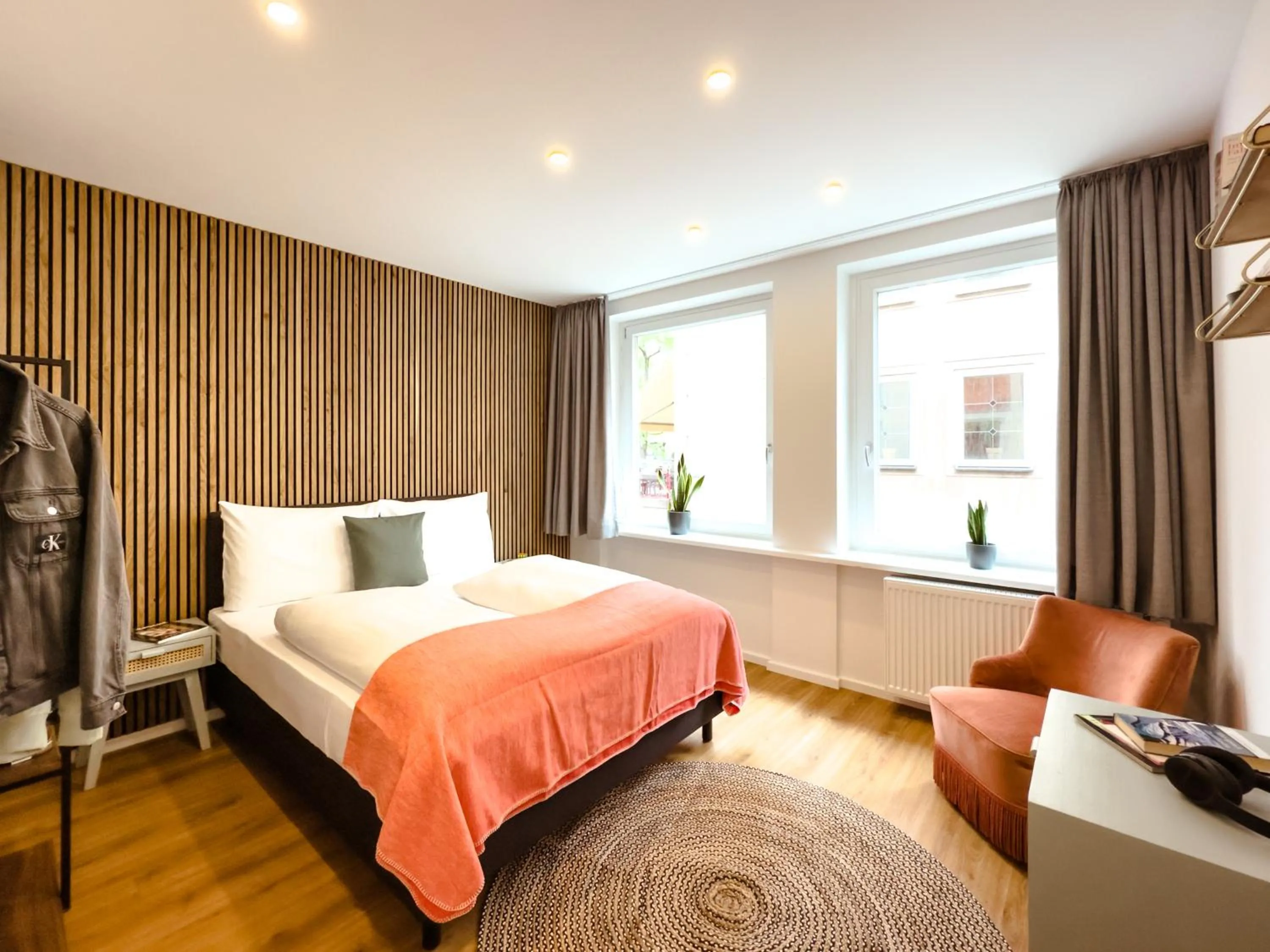 Two-Bedroom Apartment in Lorenz Apartments