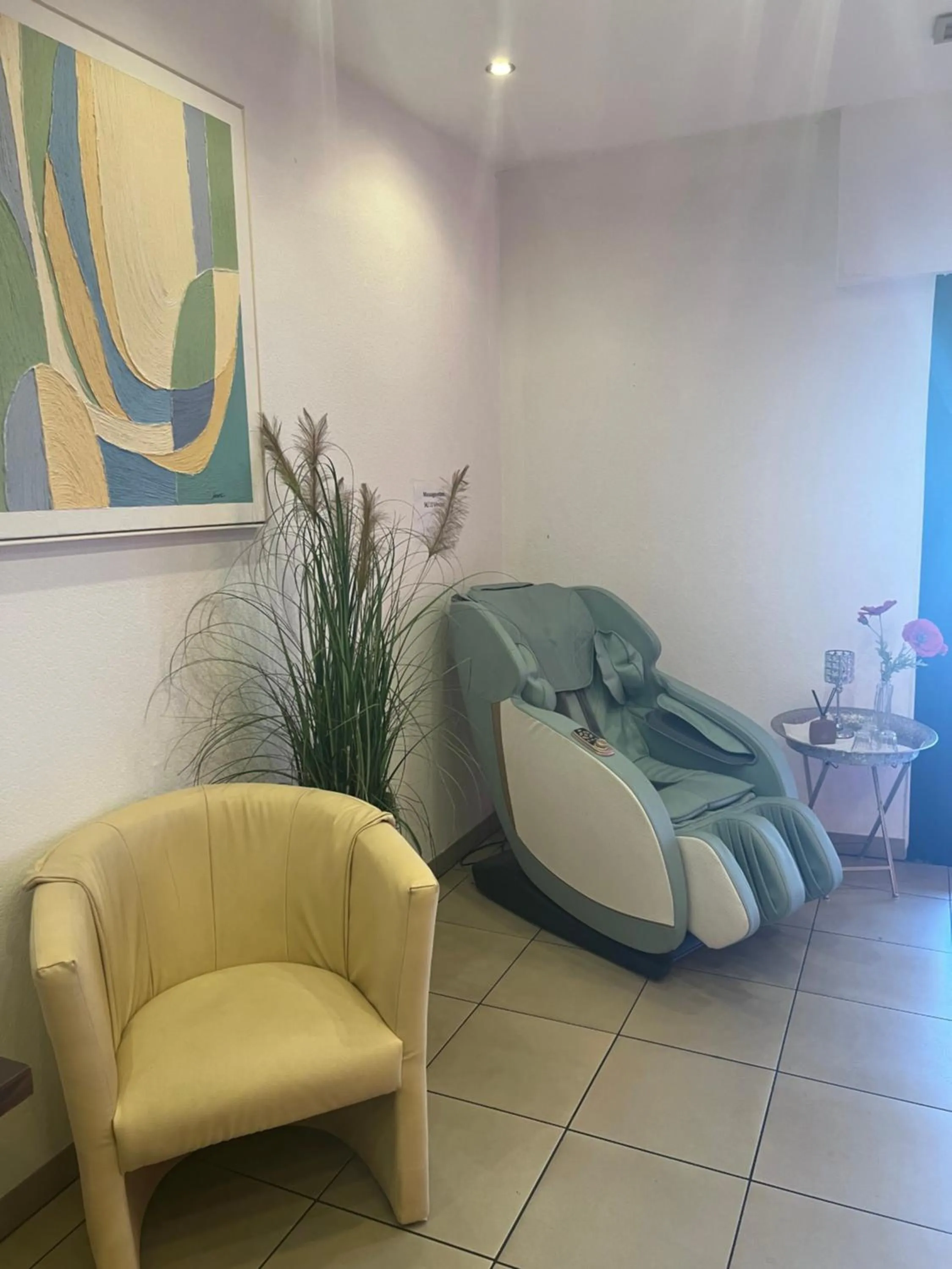 Lobby or reception in Hotel Am Flughafen