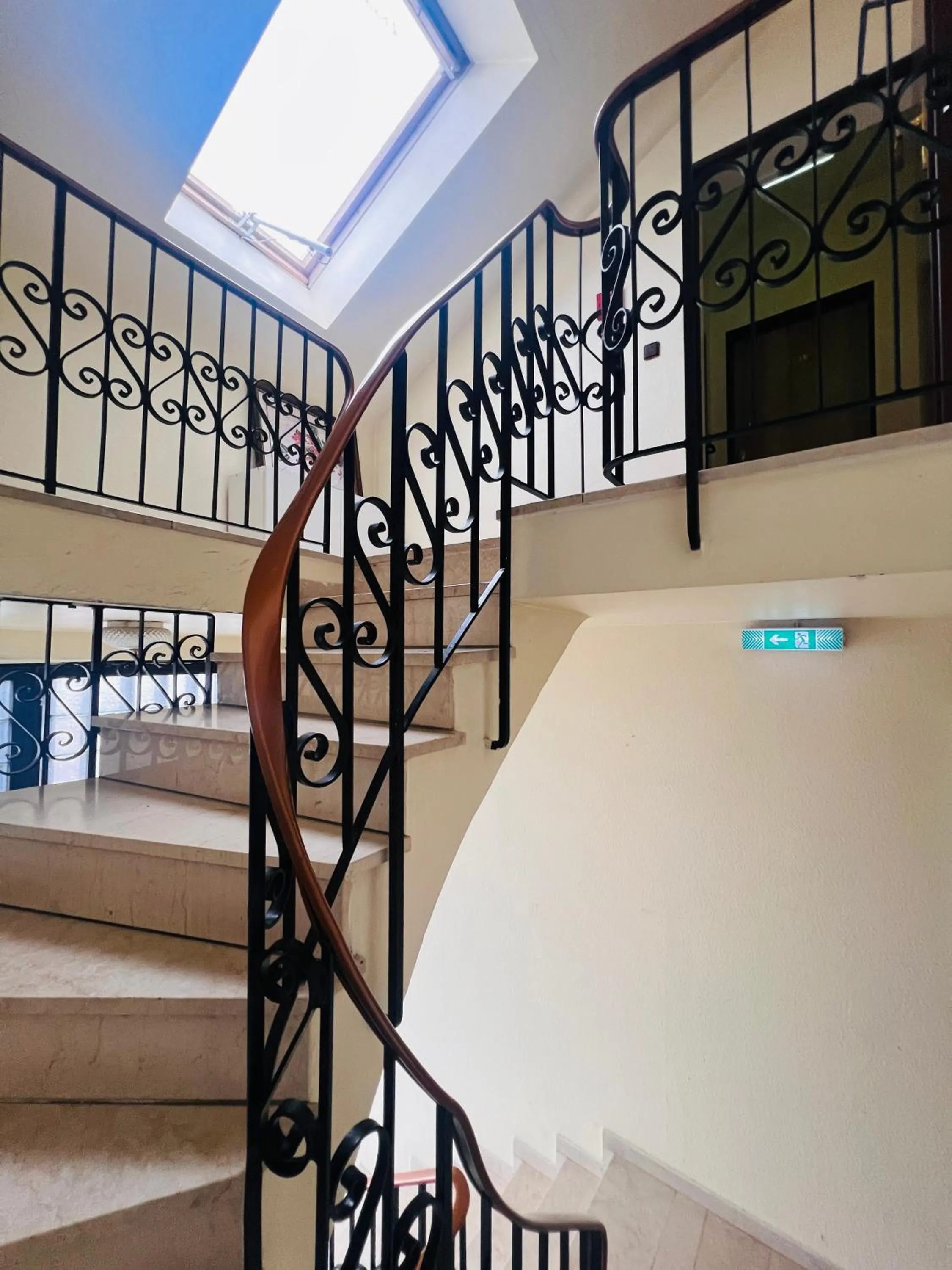 River view in Hotel Am Flughafen