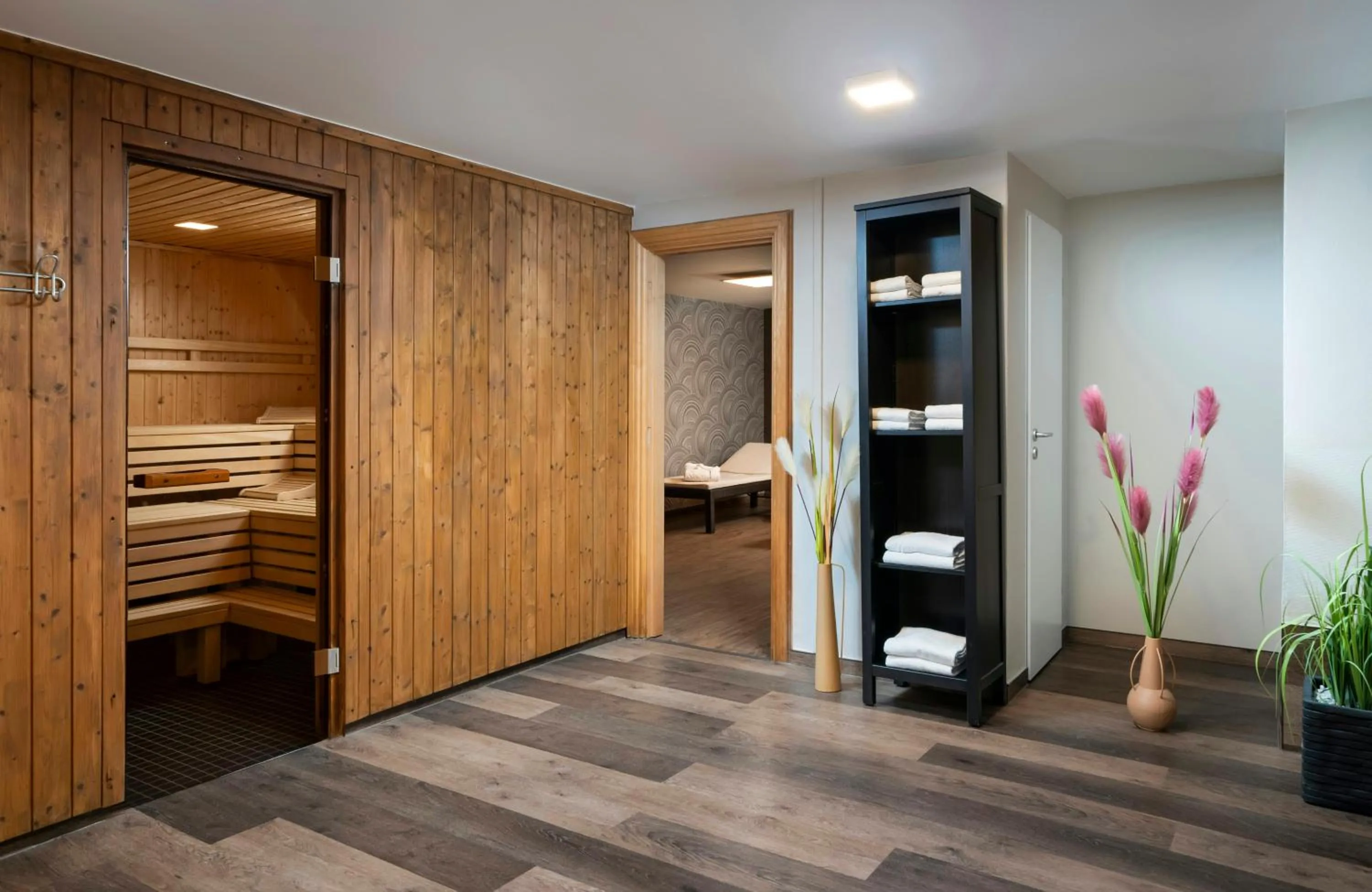 Sauna in Leonardo Hotel Düsseldorf City Center