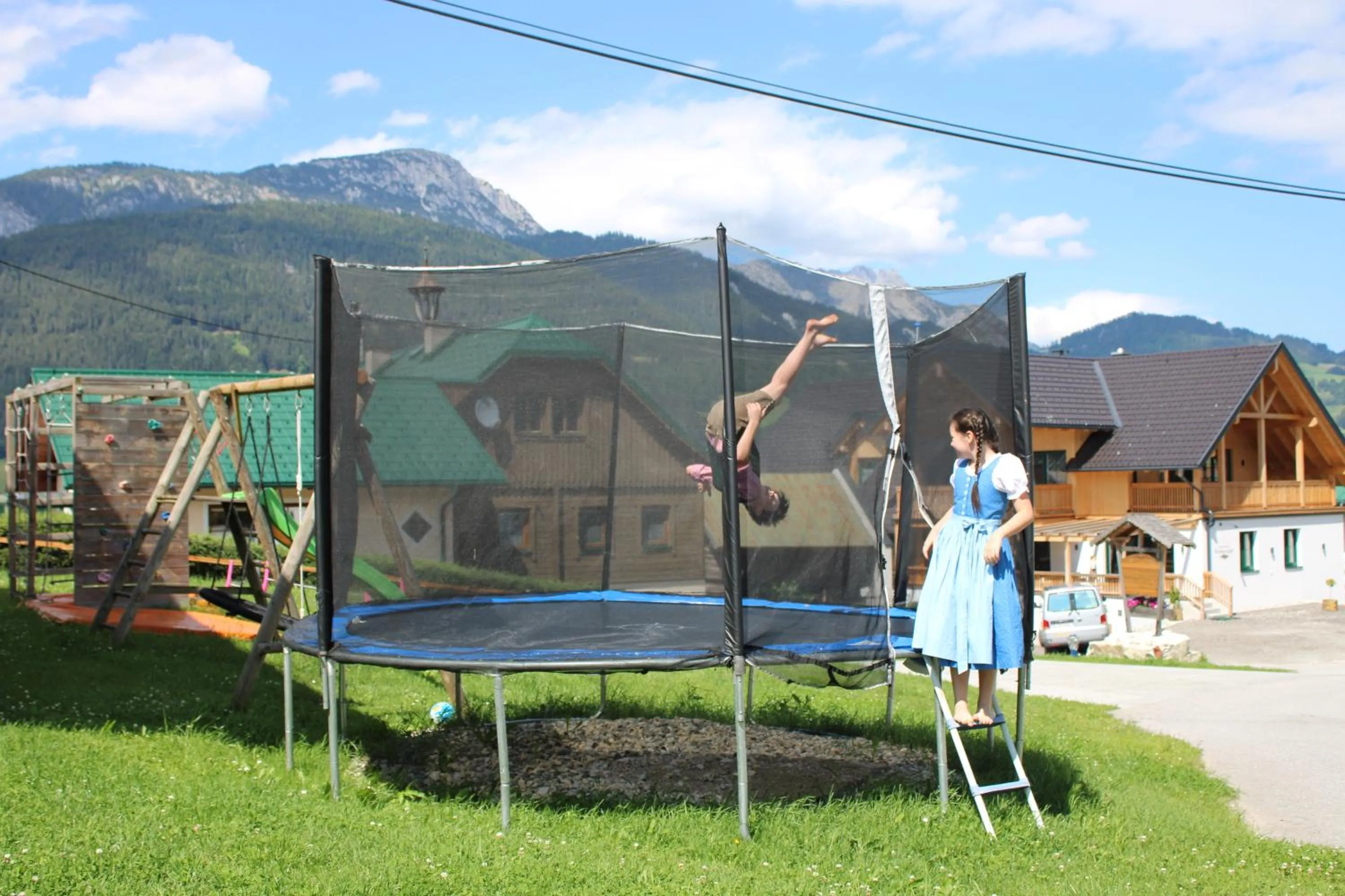 Children play ground in Apartments Schmiedgut