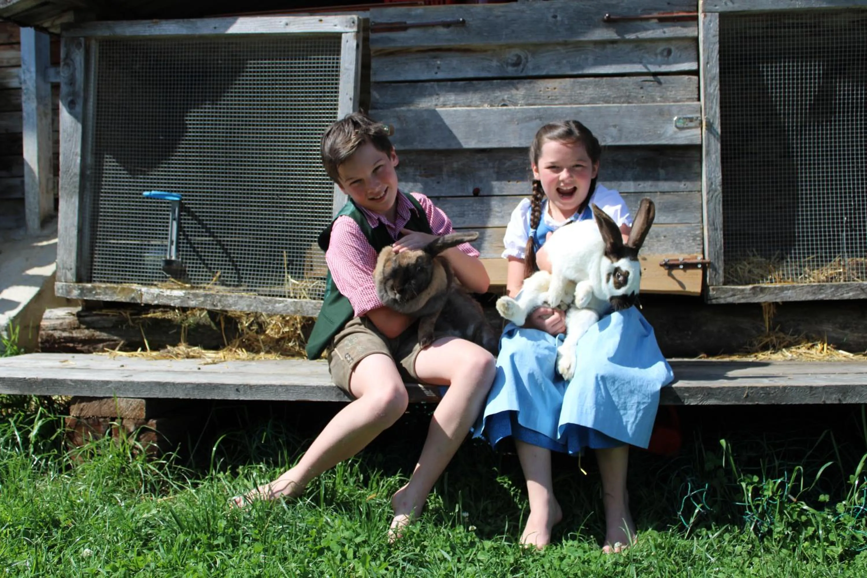 Garden in Apartments Schmiedgut