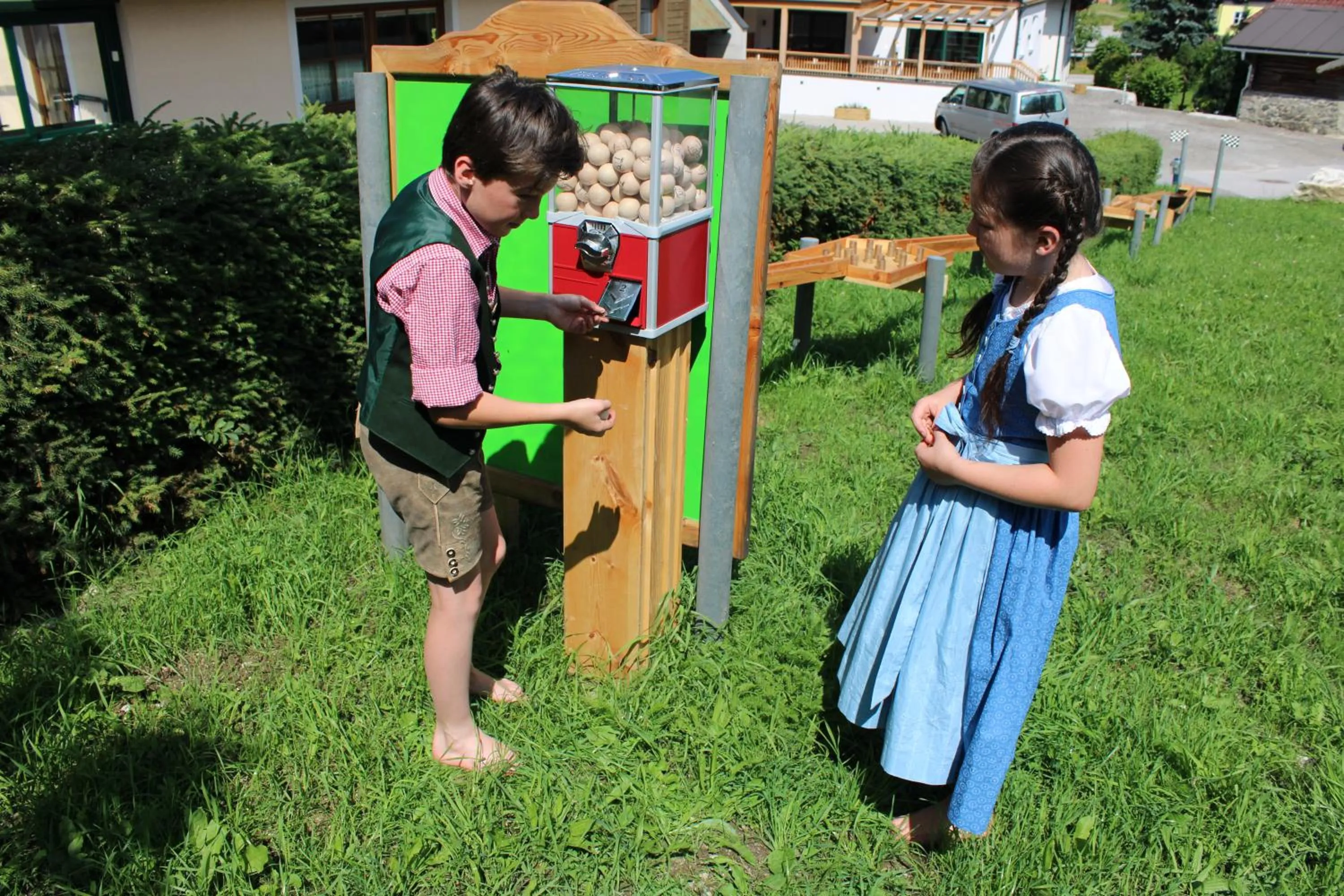 Children play ground in Apartments Schmiedgut