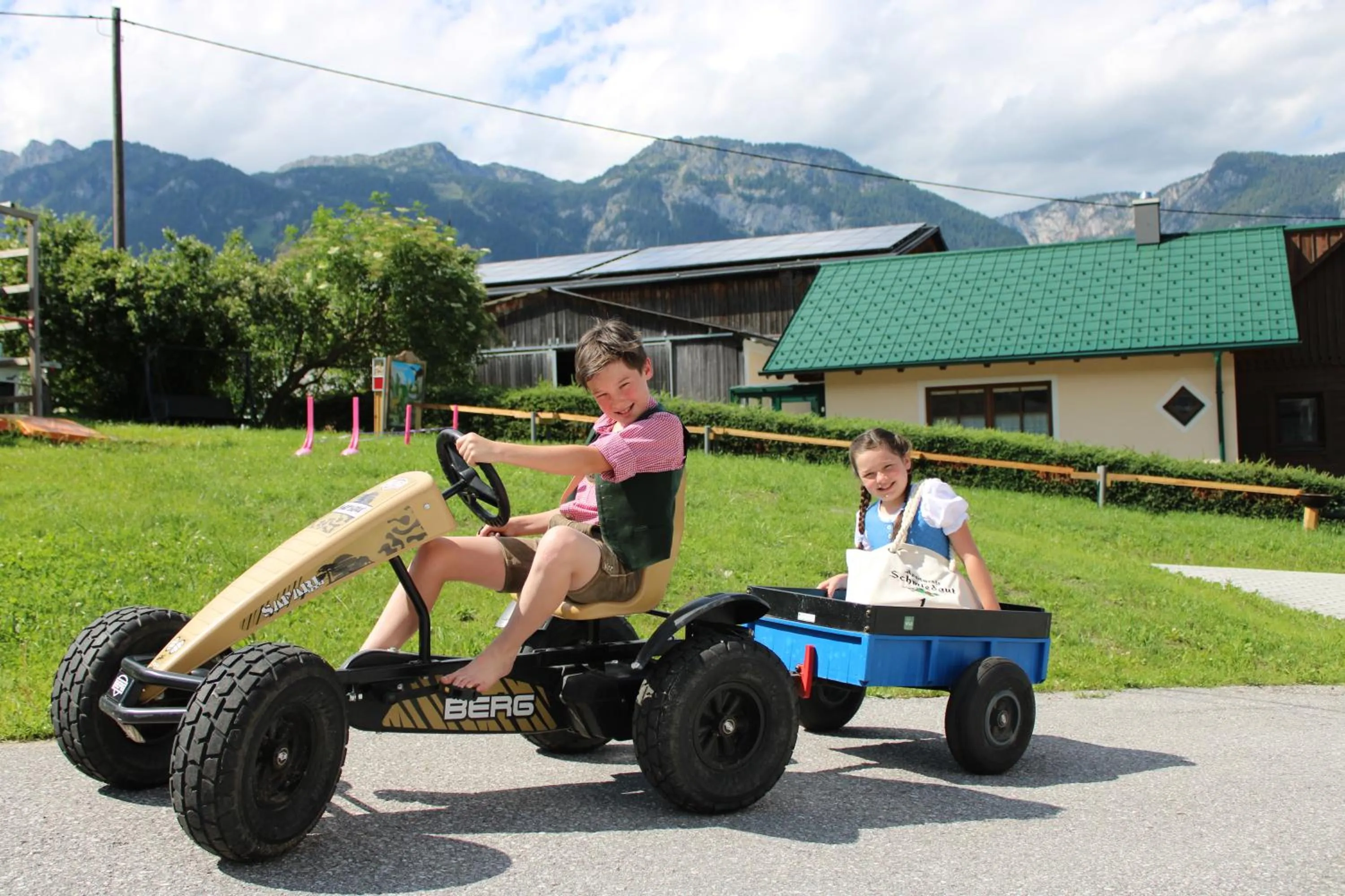 Children play ground in Apartments Schmiedgut