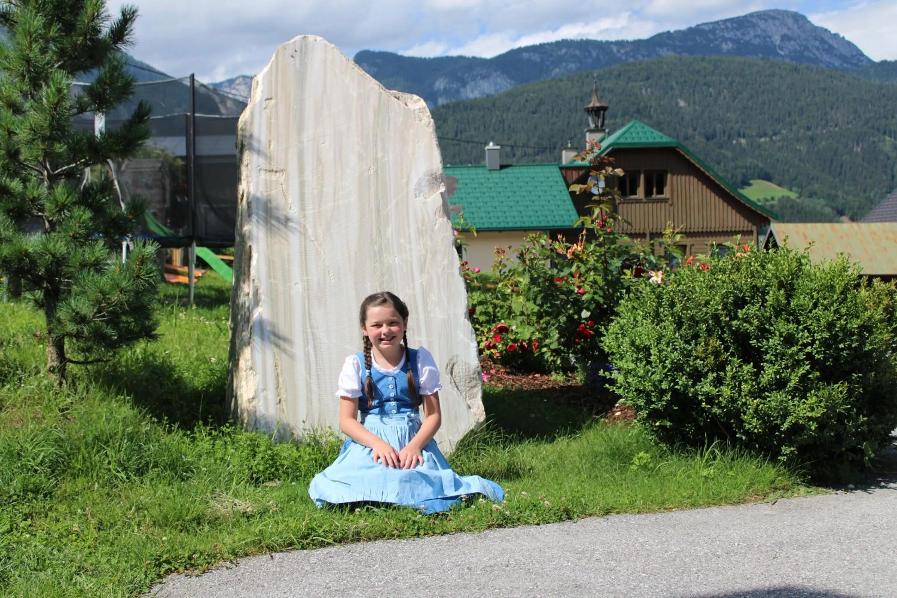Garden in Apartments Schmiedgut