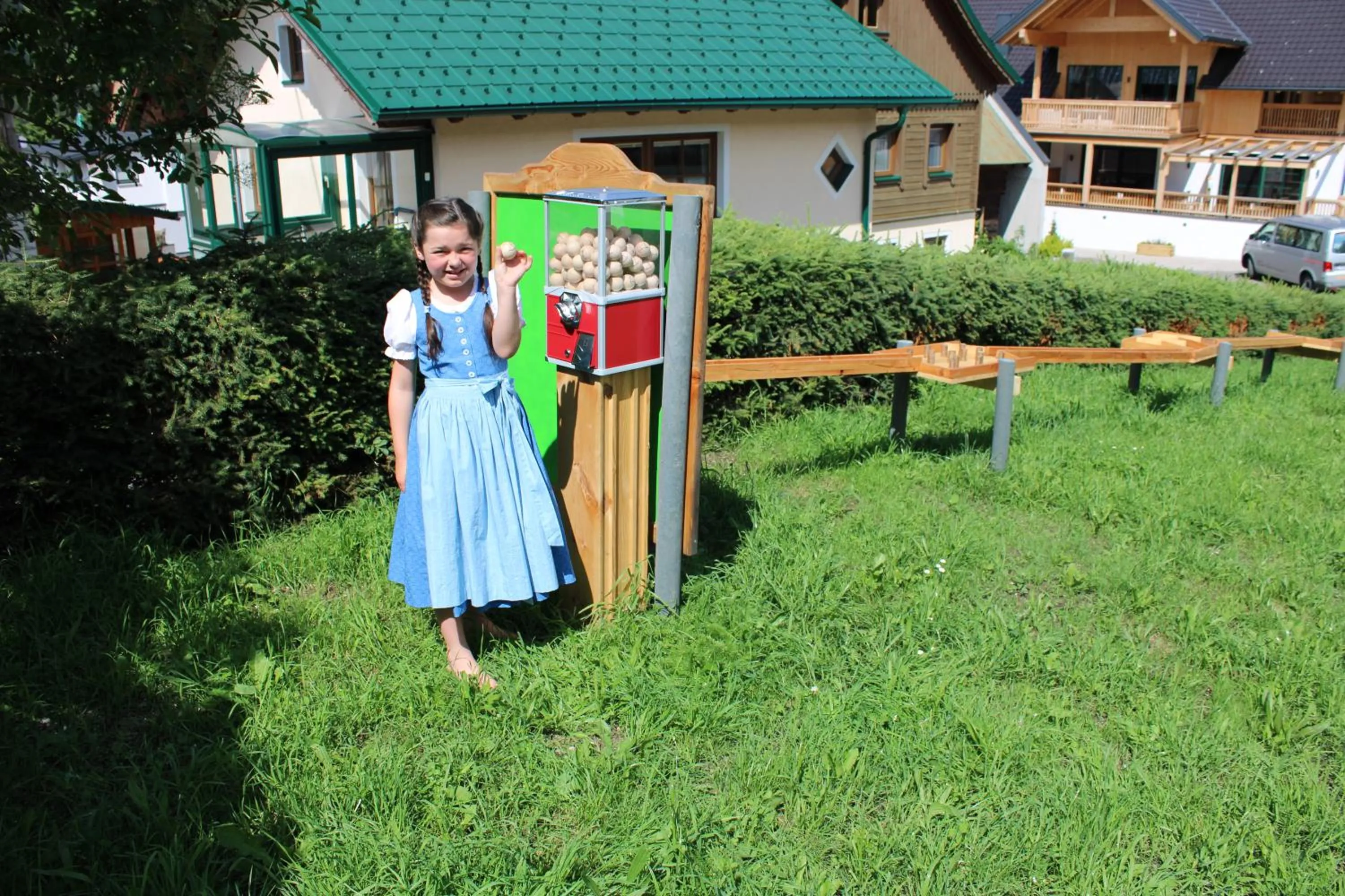 Children play ground in Apartments Schmiedgut