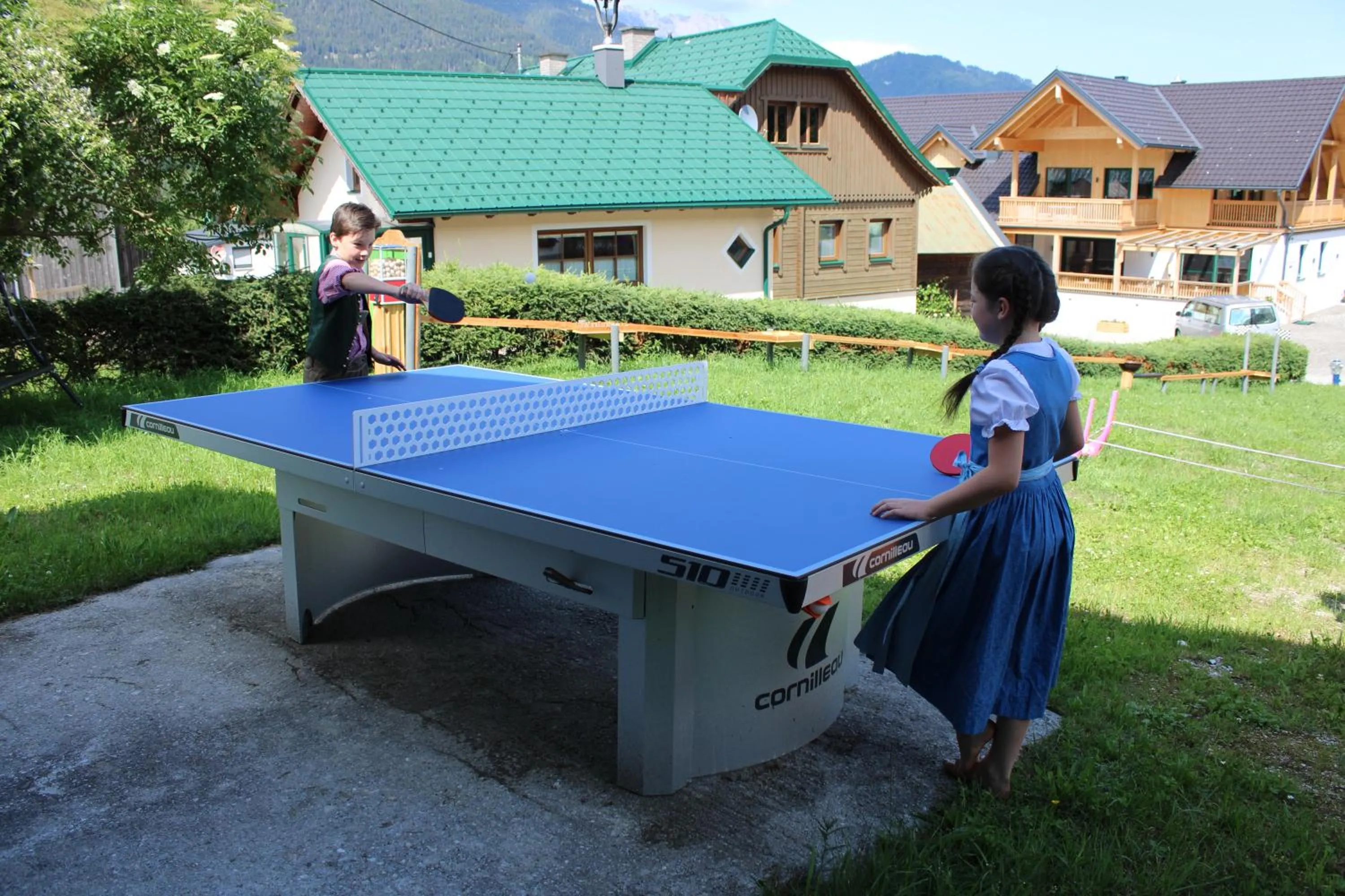 Children play ground in Apartments Schmiedgut