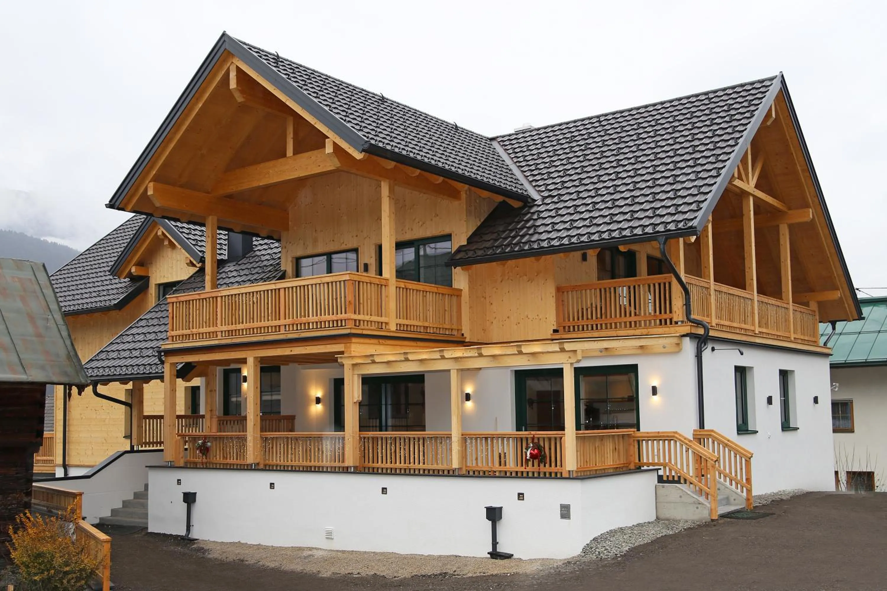 Property building in Apartments Schmiedgut