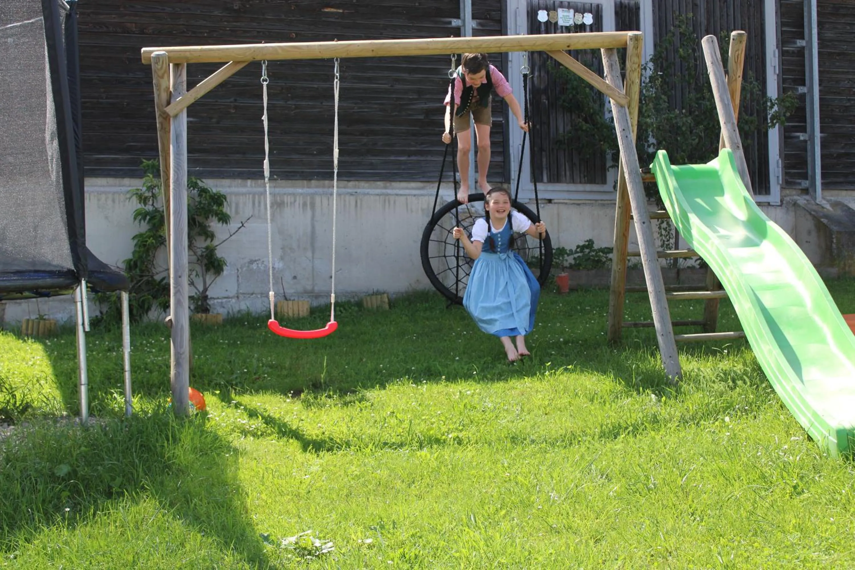 Children play ground in Apartments Schmiedgut
