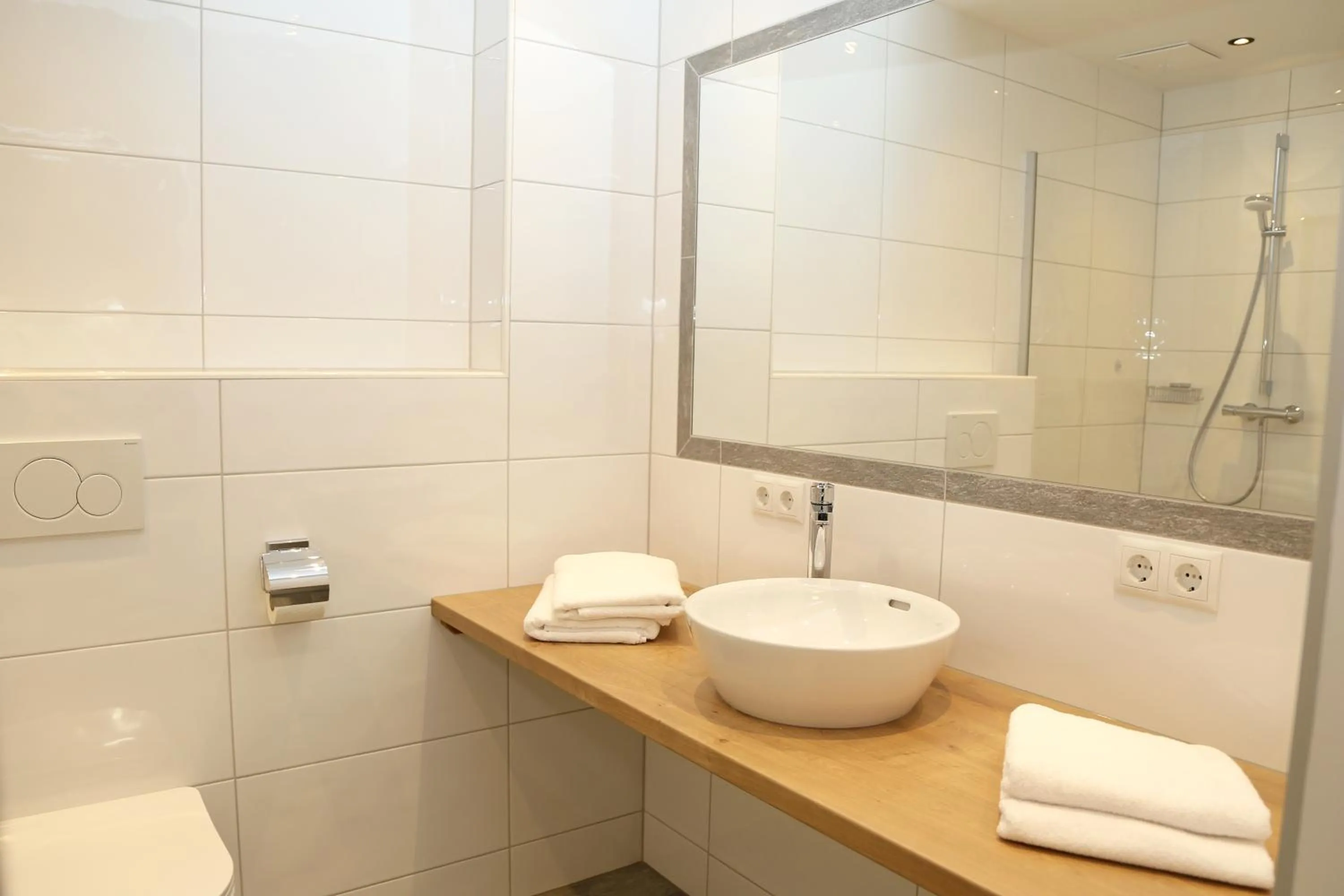 Bathroom in Apartments Schmiedgut