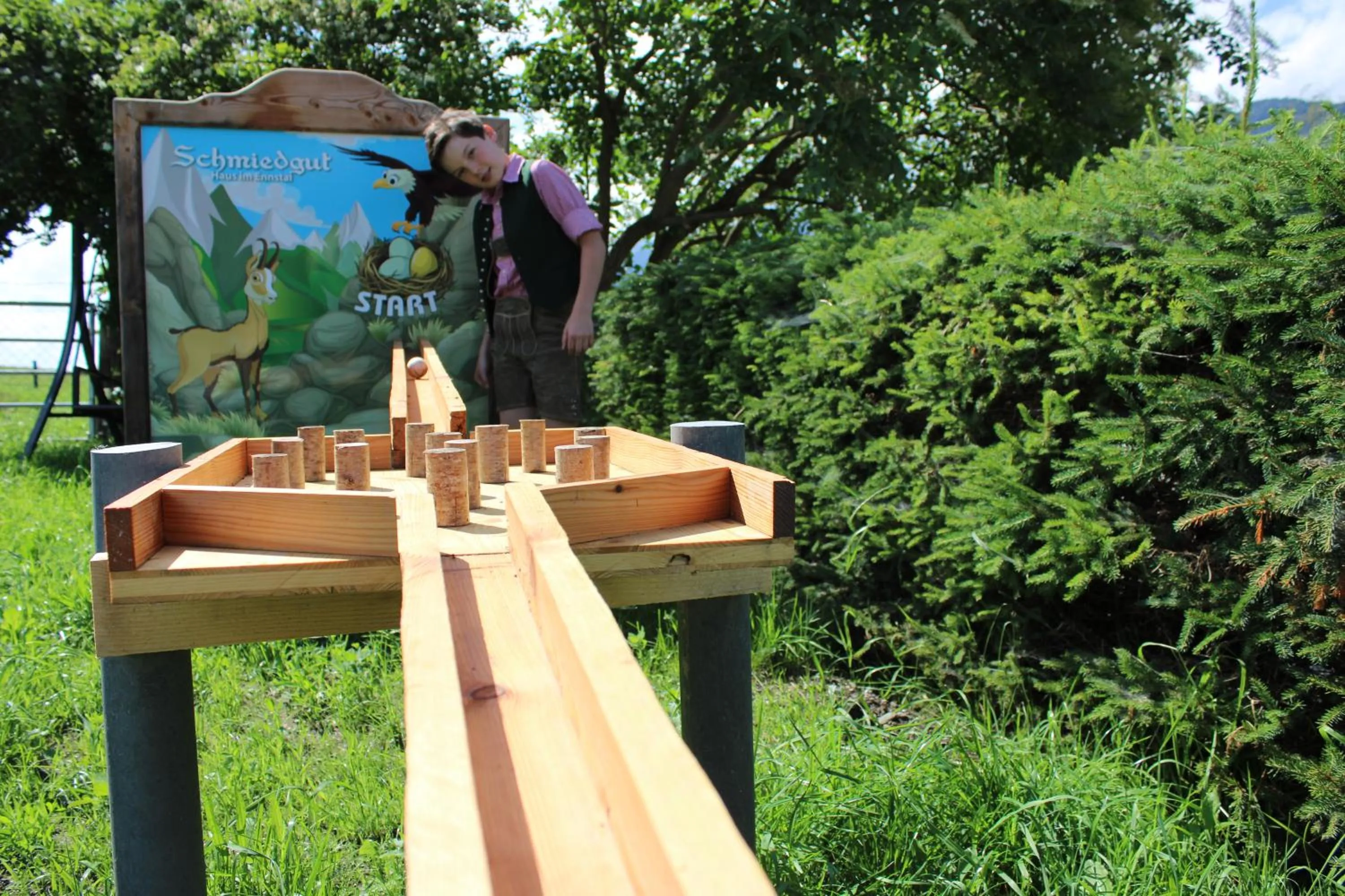 Children play ground in Apartments Schmiedgut