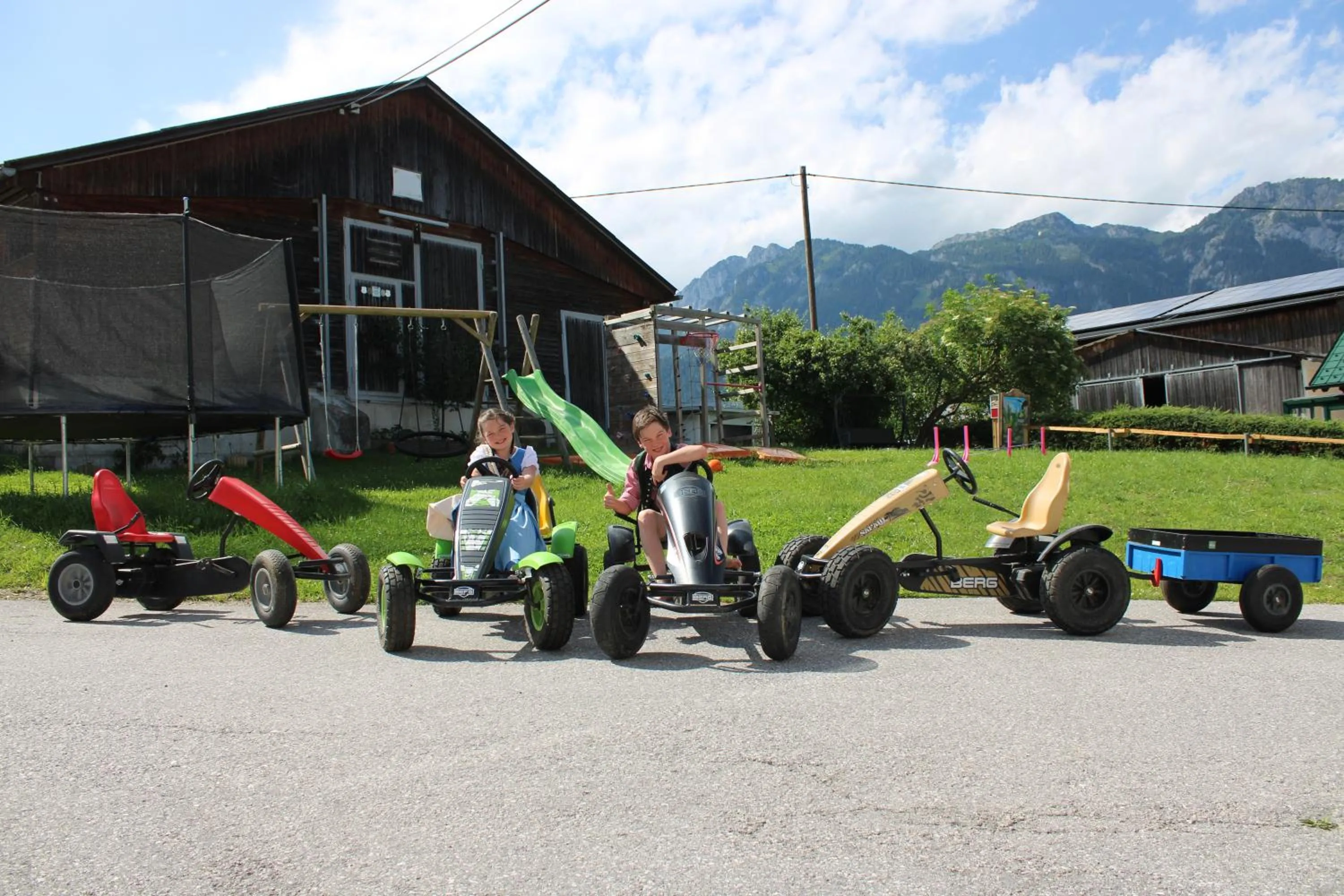 Children play ground in Apartments Schmiedgut