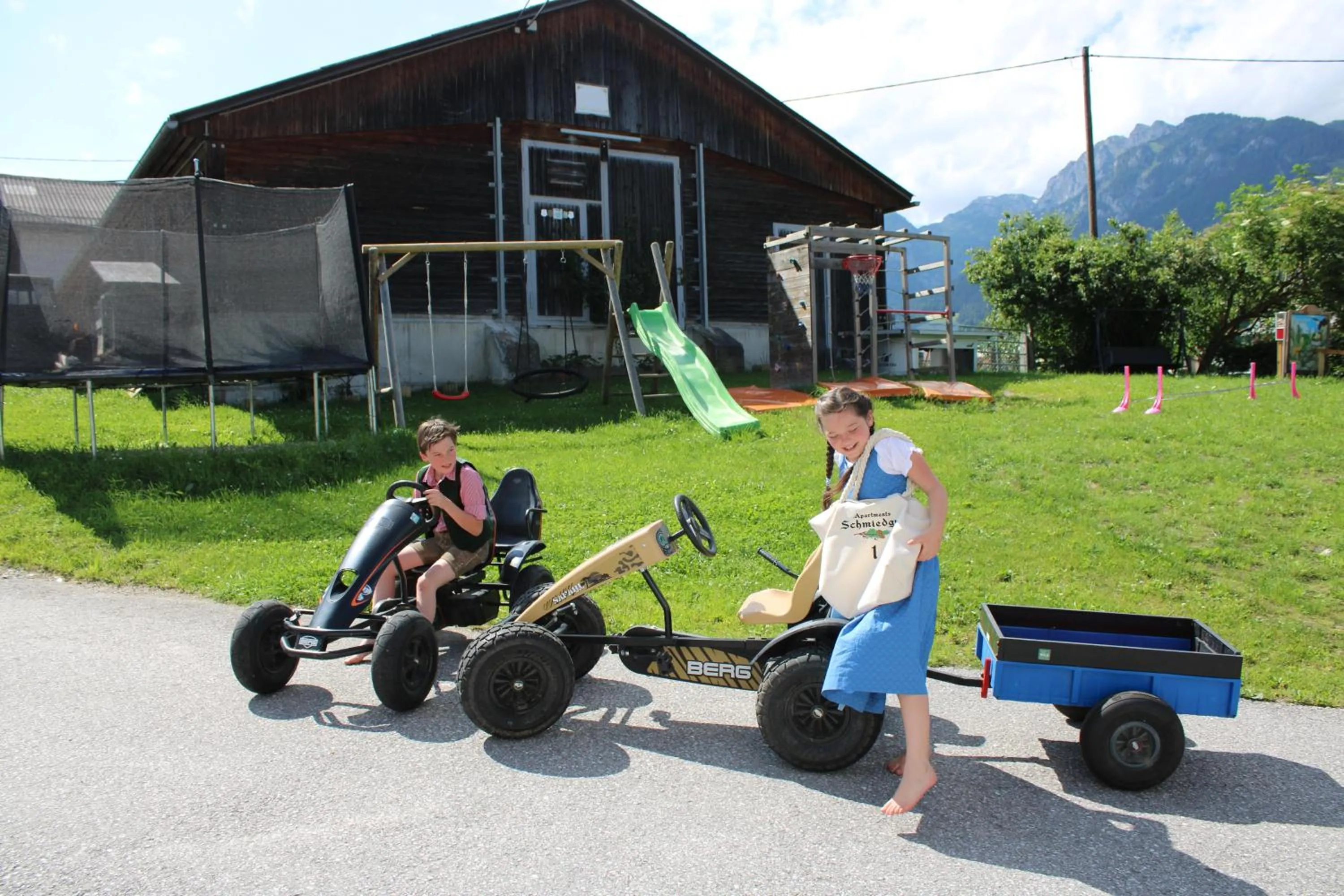 Children play ground in Apartments Schmiedgut