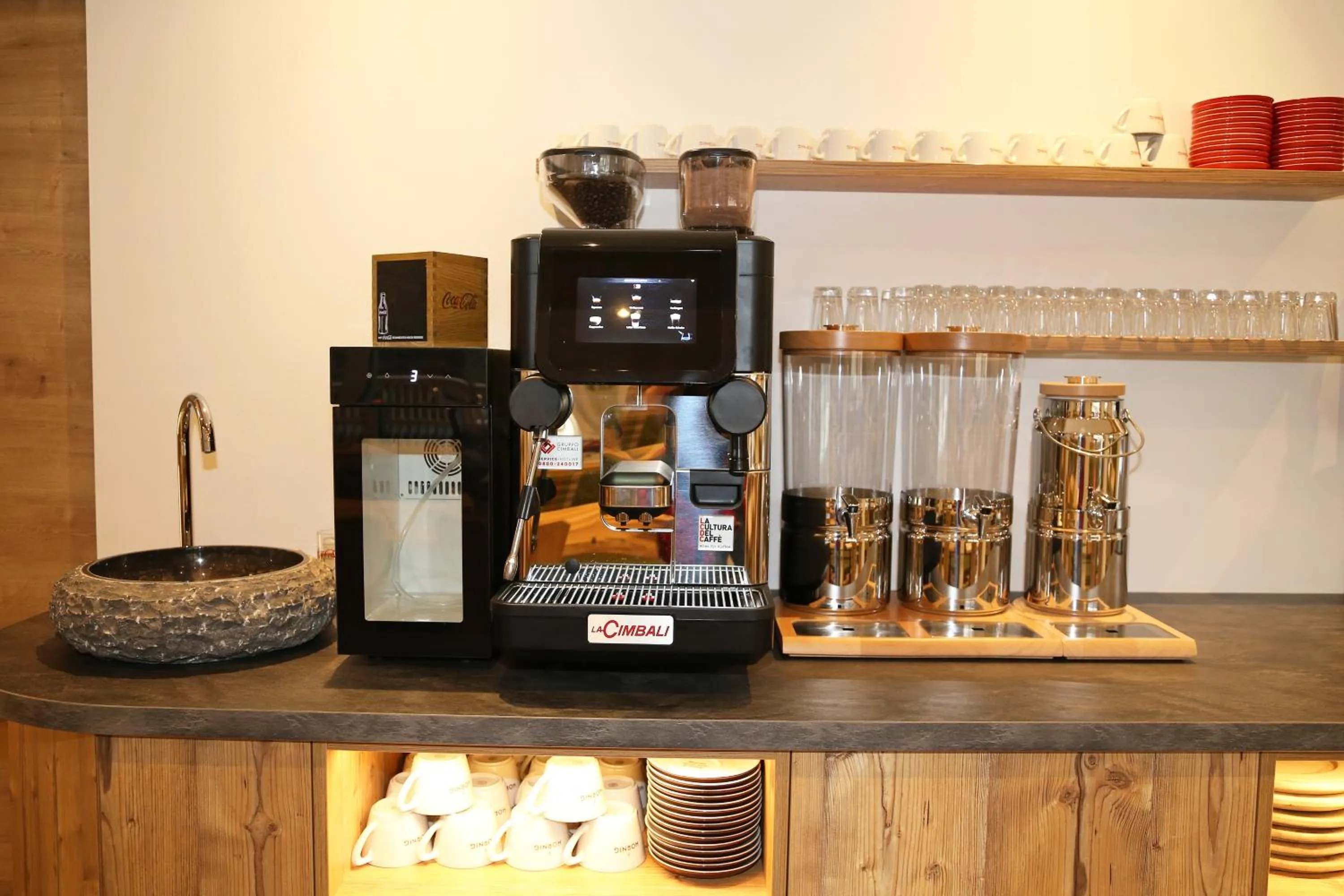 Food and drinks in Apartments Schmiedgut