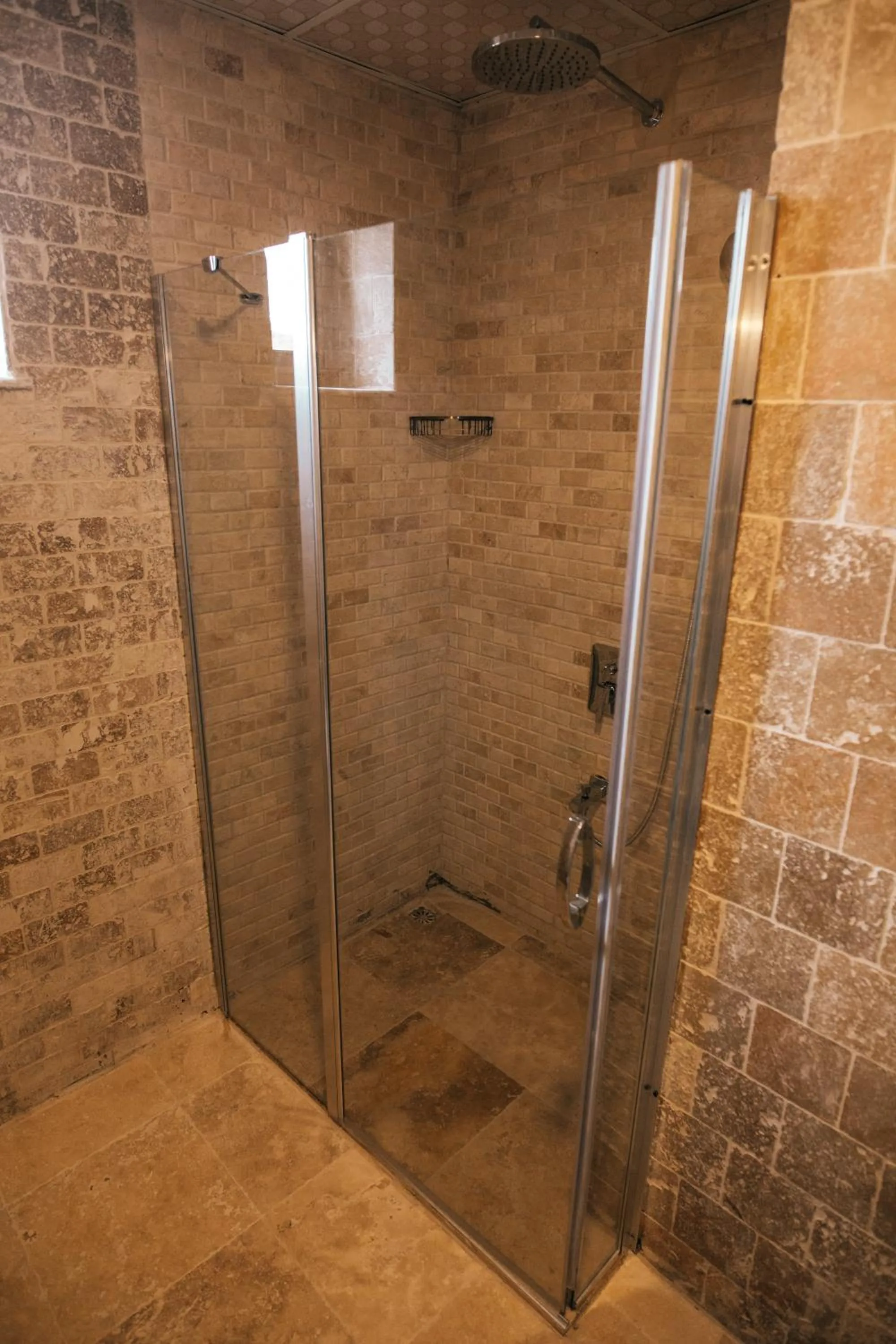 Shower in Wonder of cappadocia