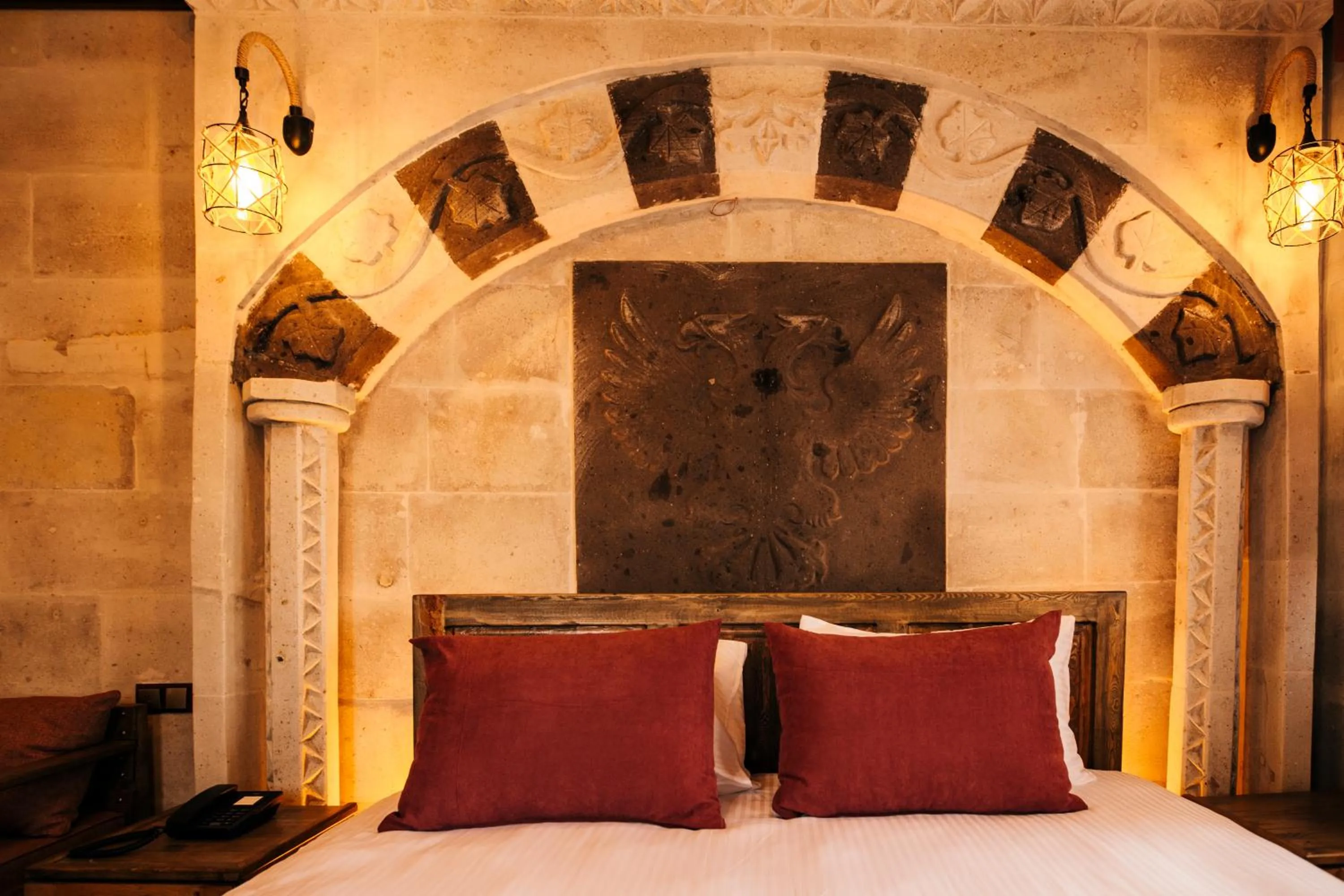 Bedroom, Bed in Wonder of cappadocia