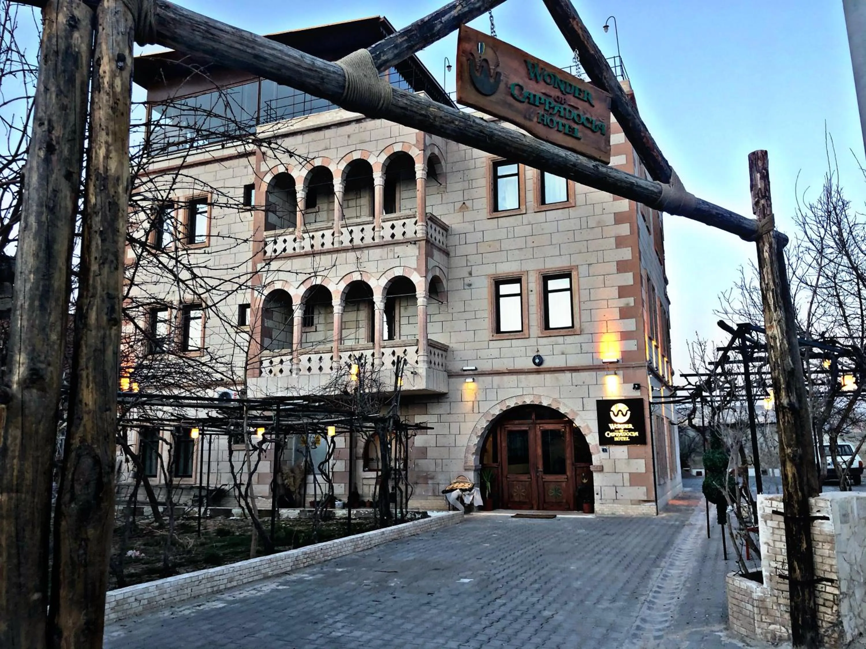 Property building in Wonder of cappadocia