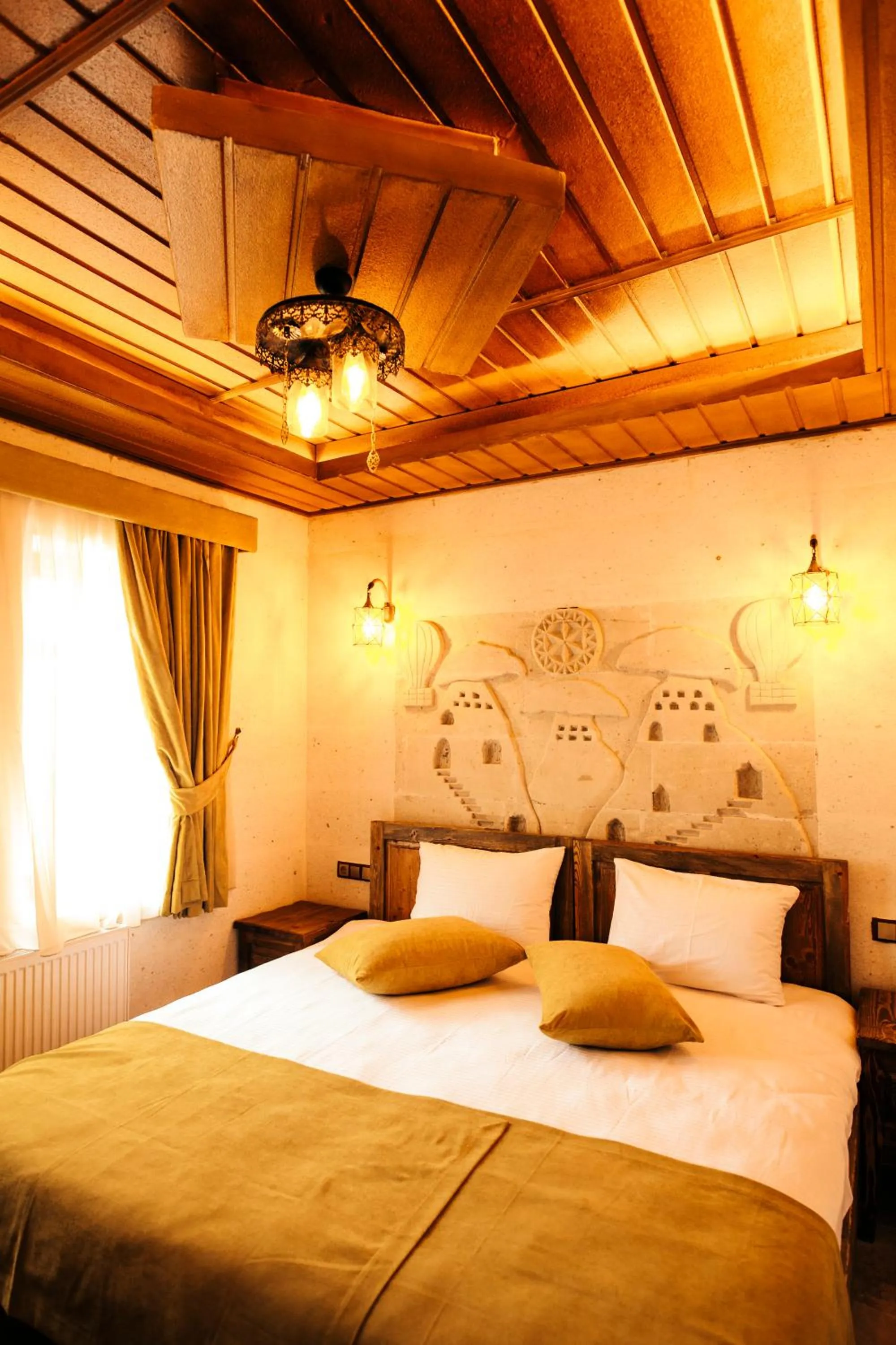 Shower, Bed in Wonder of cappadocia