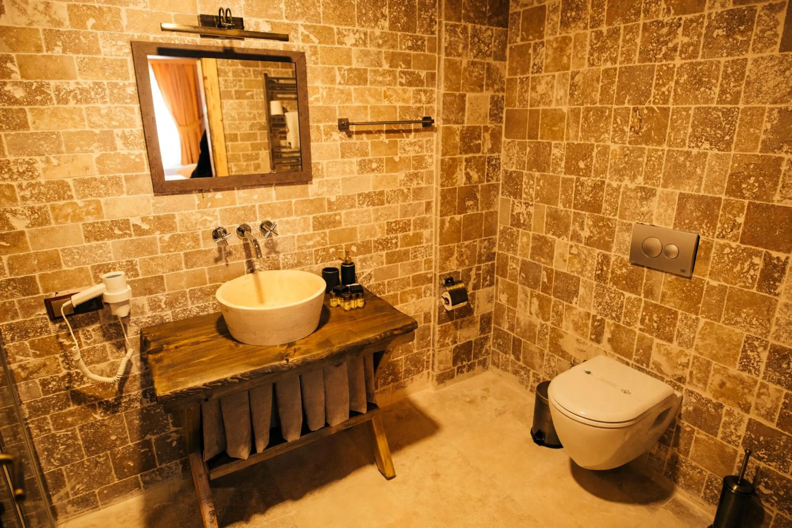 Toilet in Wonder of cappadocia