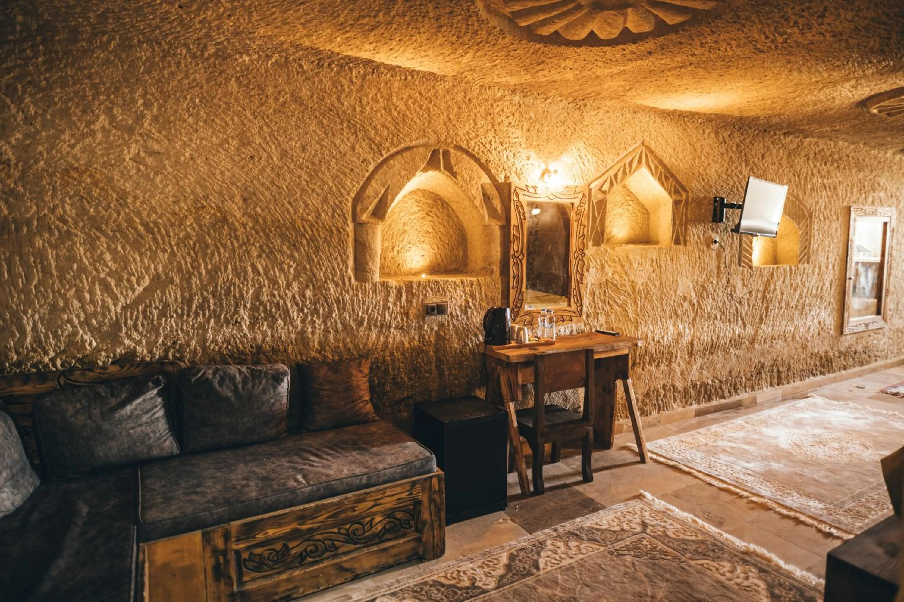 Seating area in Wonder of cappadocia