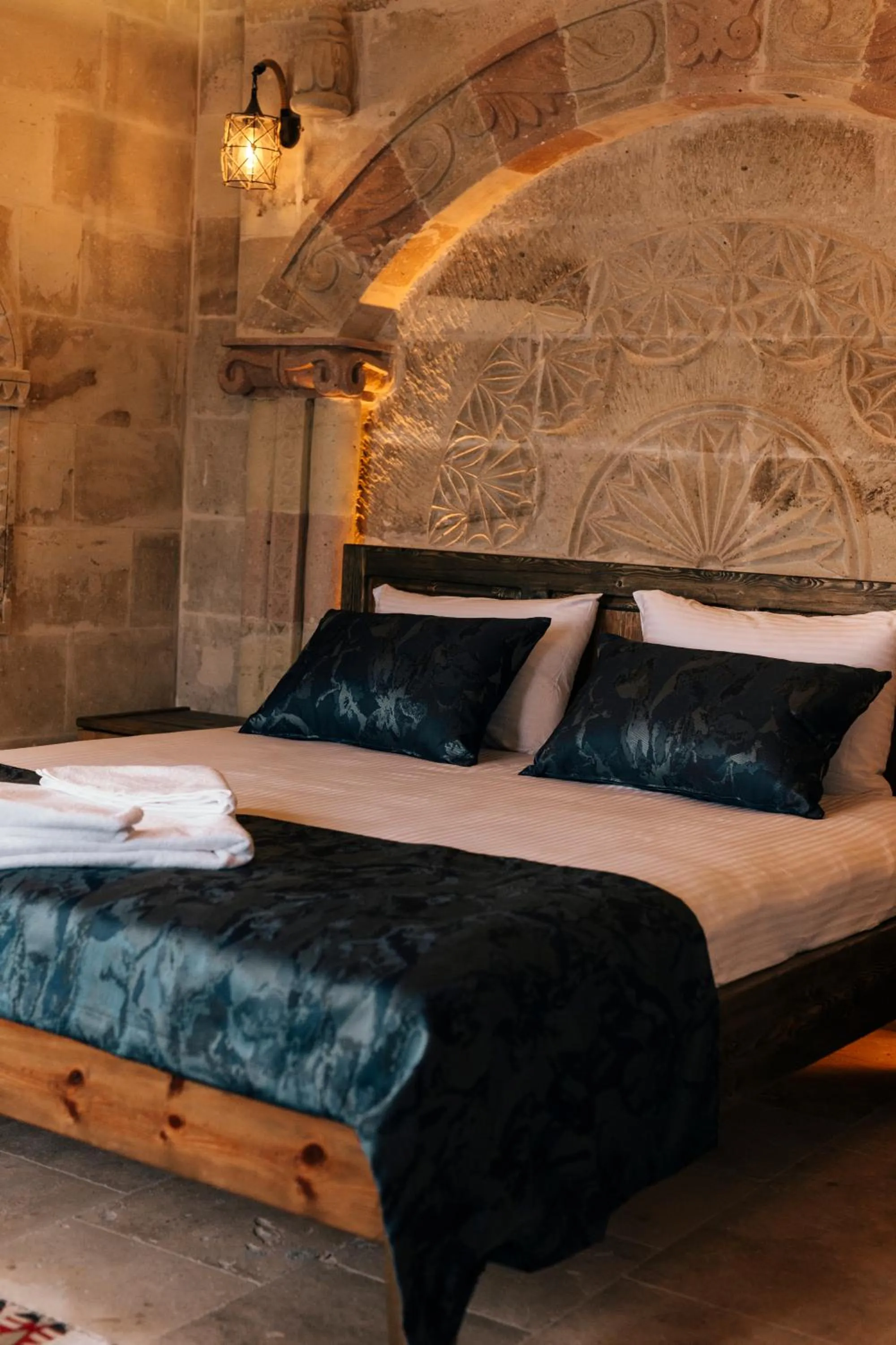 Photo of the whole room, Bed in Wonder of cappadocia