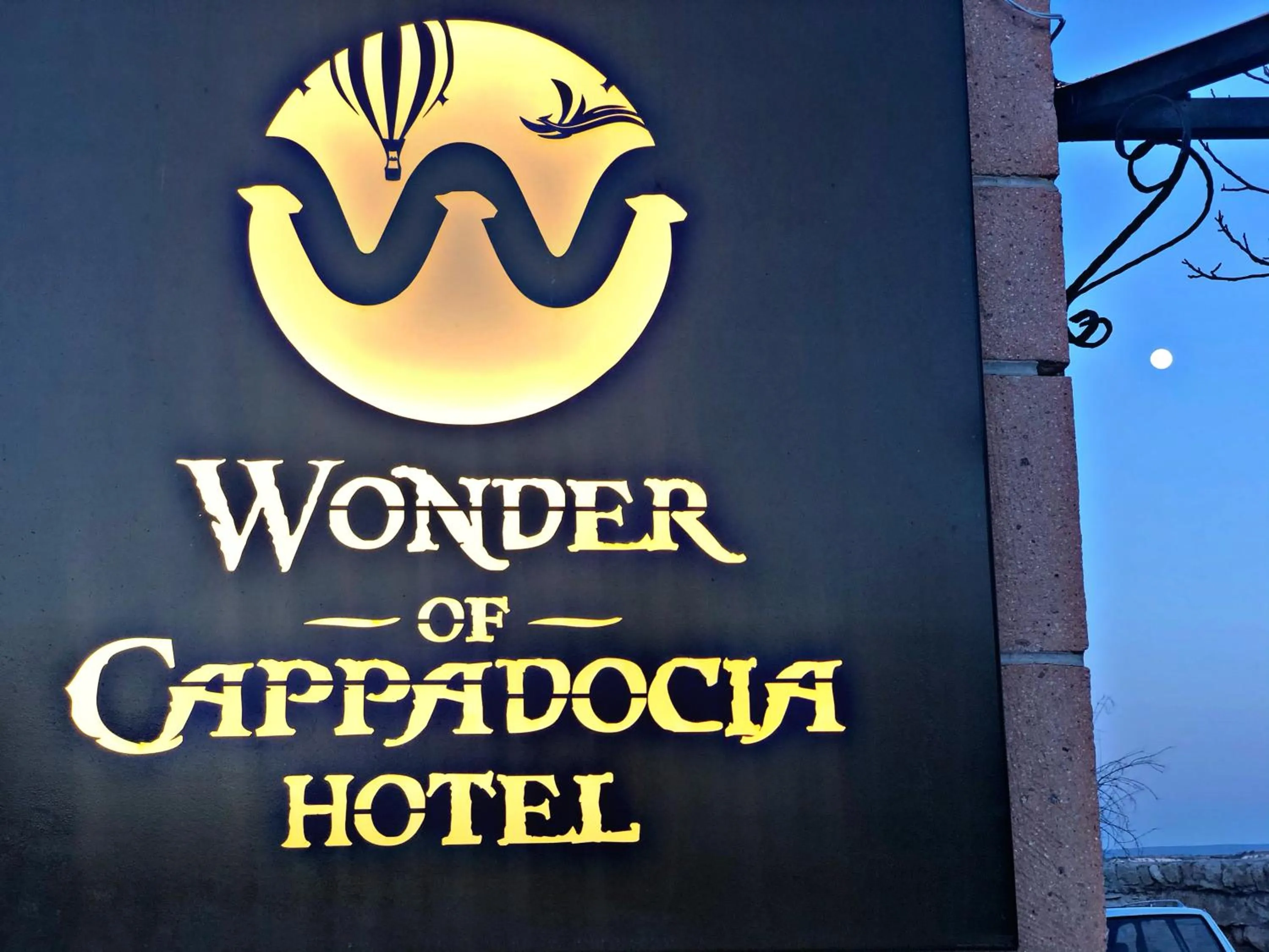 Property logo or sign in Wonder of cappadocia