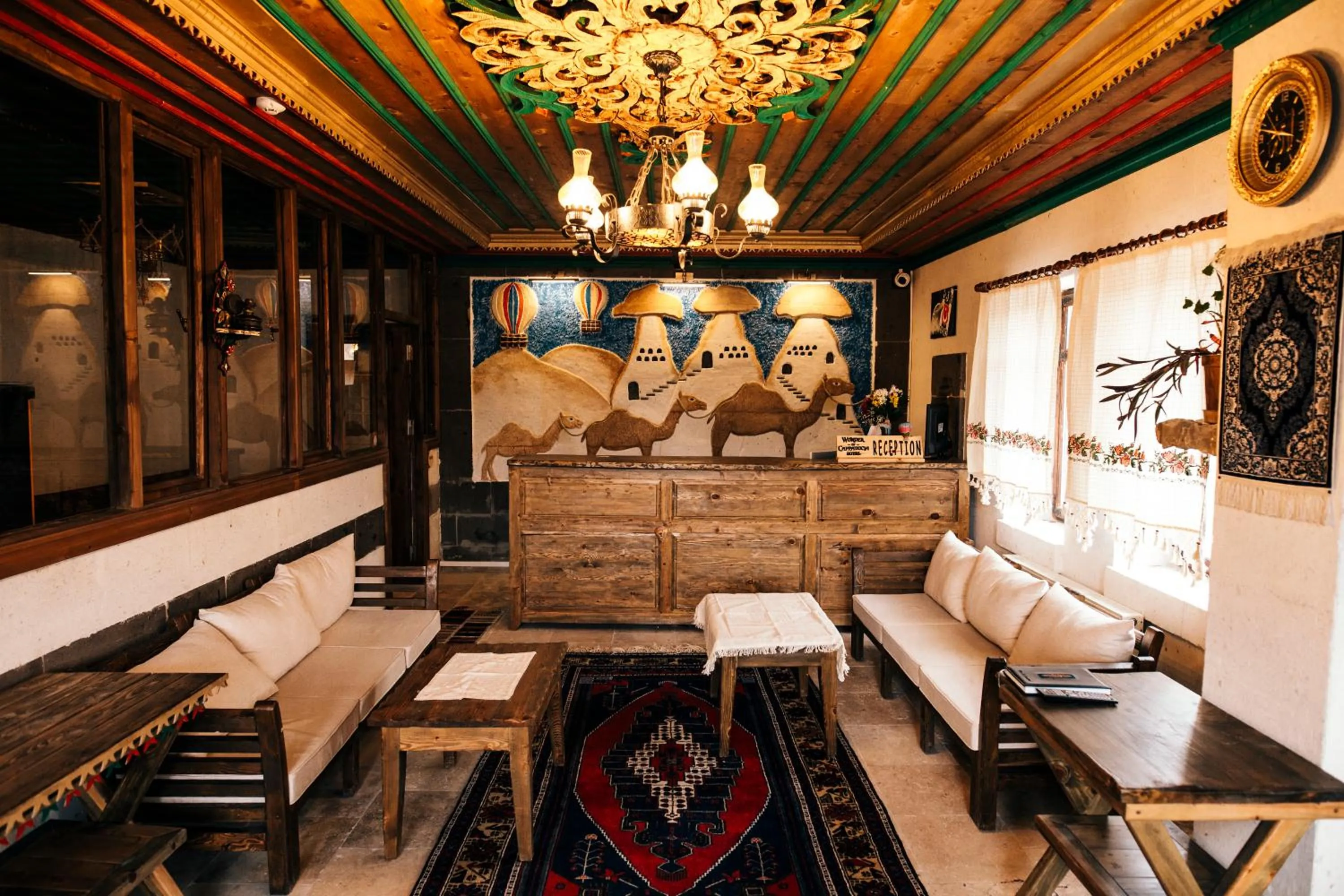 Lobby or reception in Wonder of cappadocia