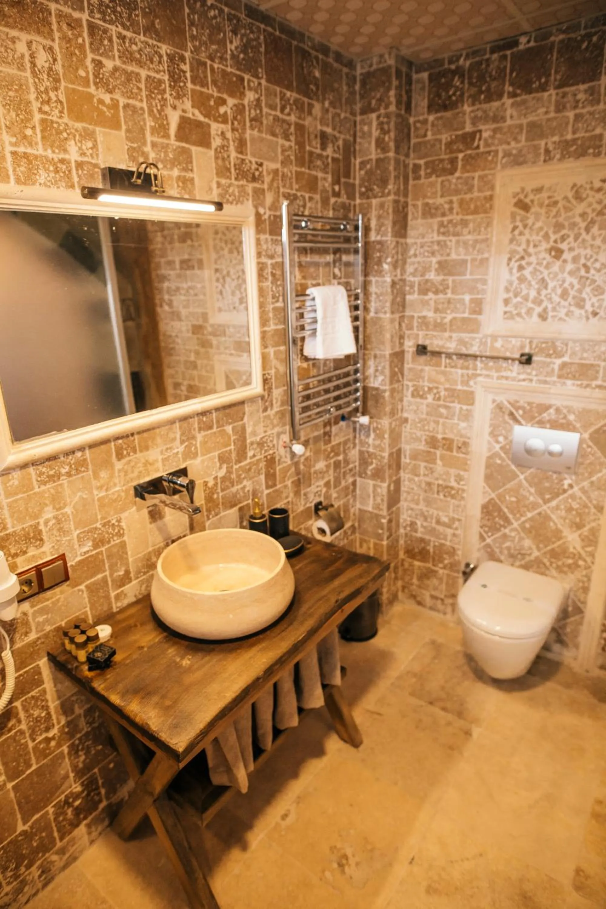 Bathroom in Wonder of cappadocia