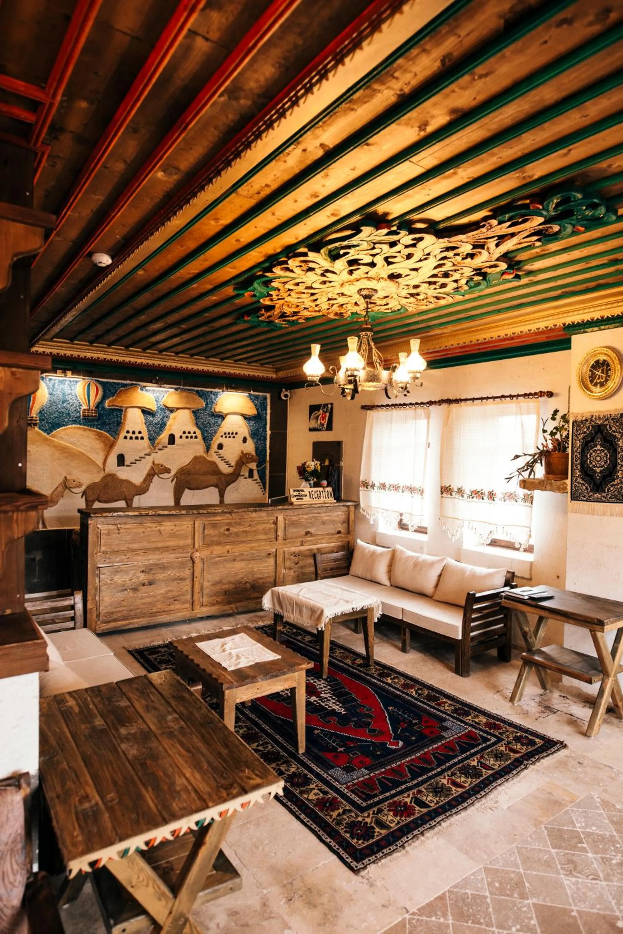 Lobby or reception in Wonder of cappadocia