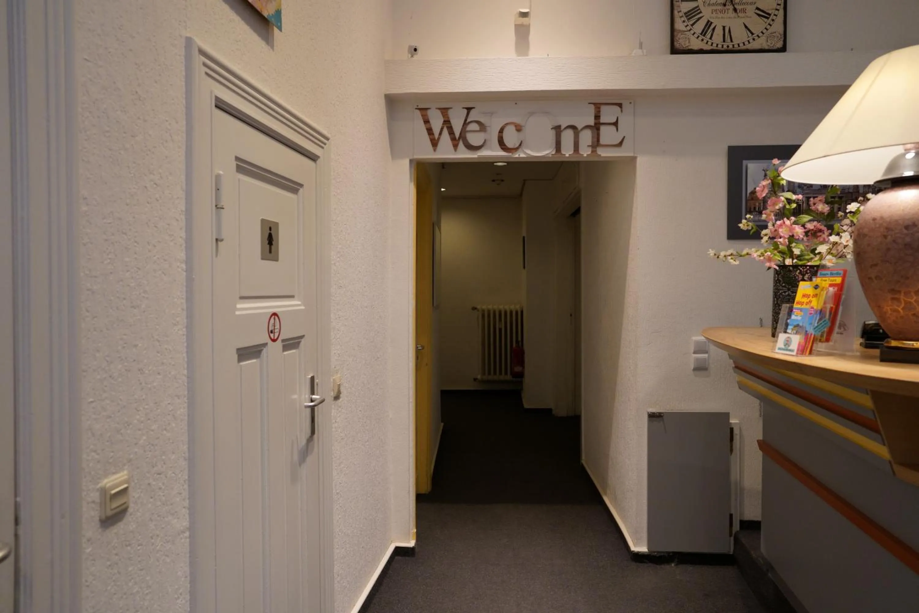 Lobby or reception in Hotel Ambert