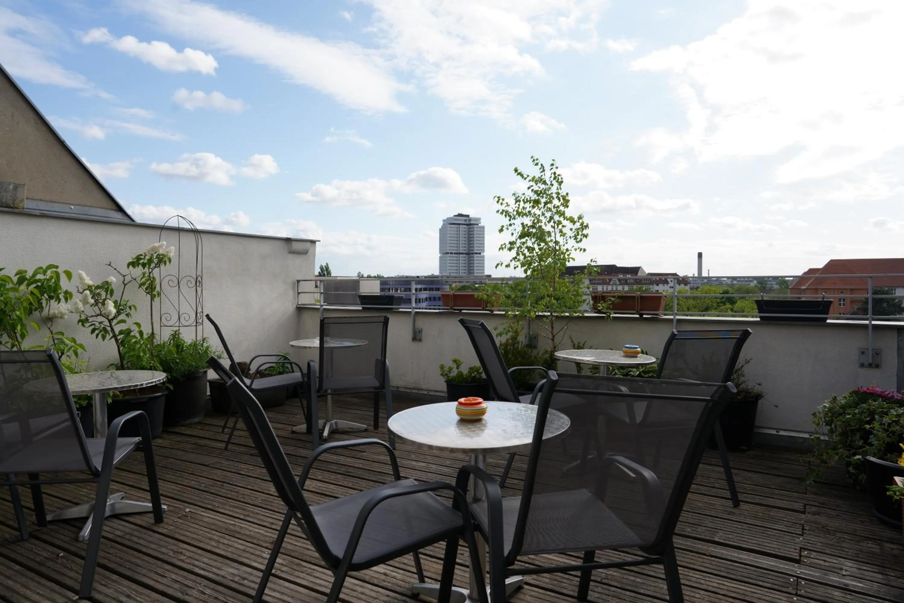 Balcony/Terrace in Hotel Ambert