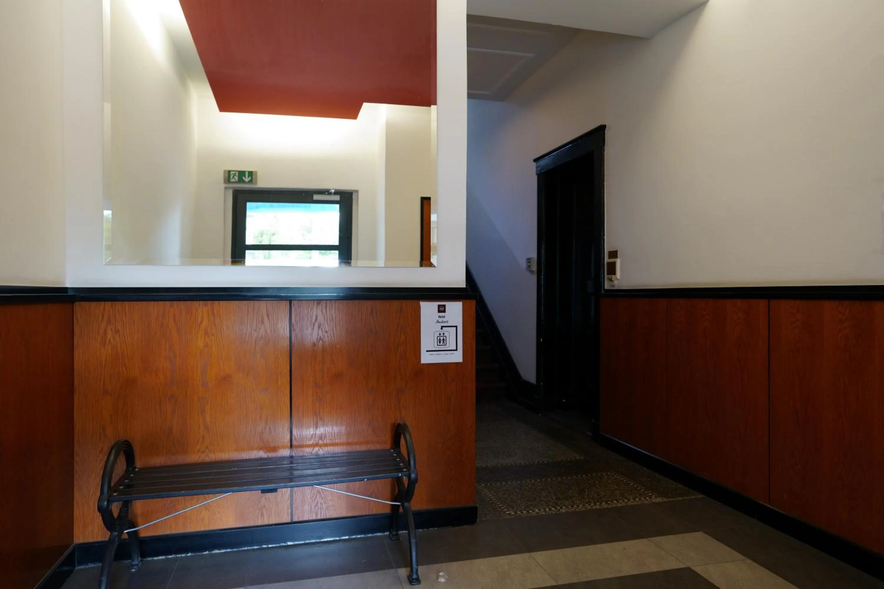 Property building in Hotel Ambert