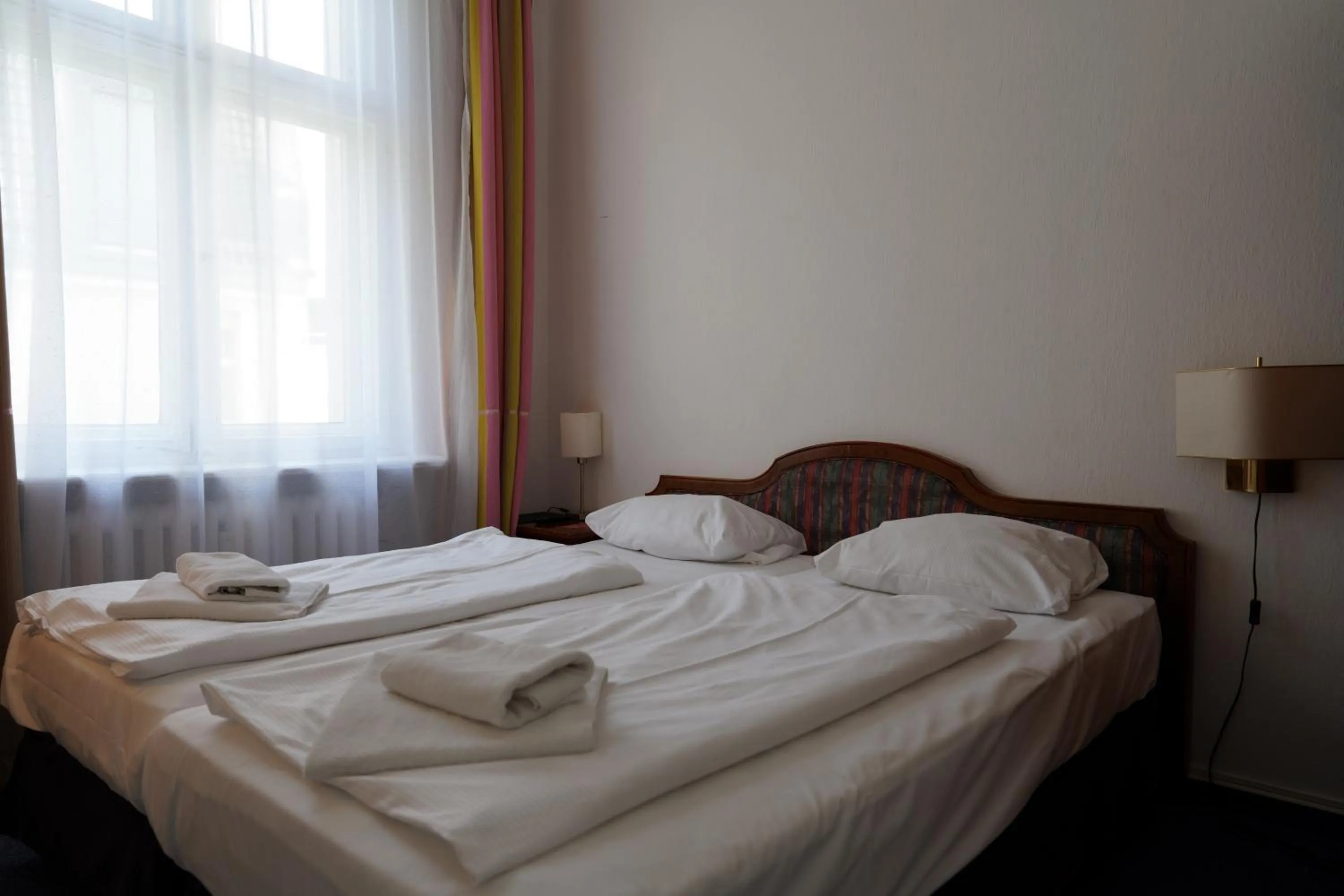 Photo of the whole room, Bed in Hotel Ambert