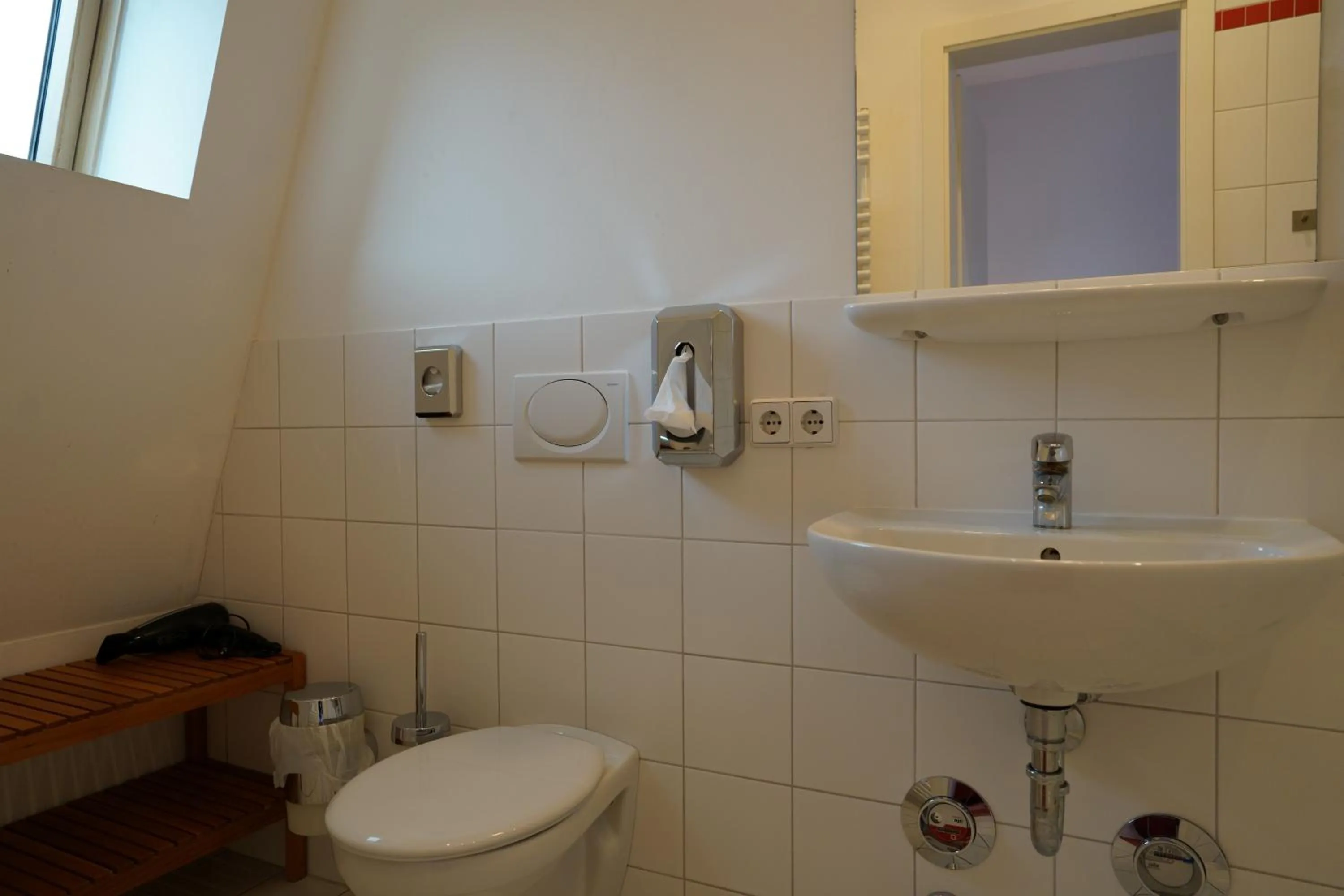 Bathroom in Hotel Ambert