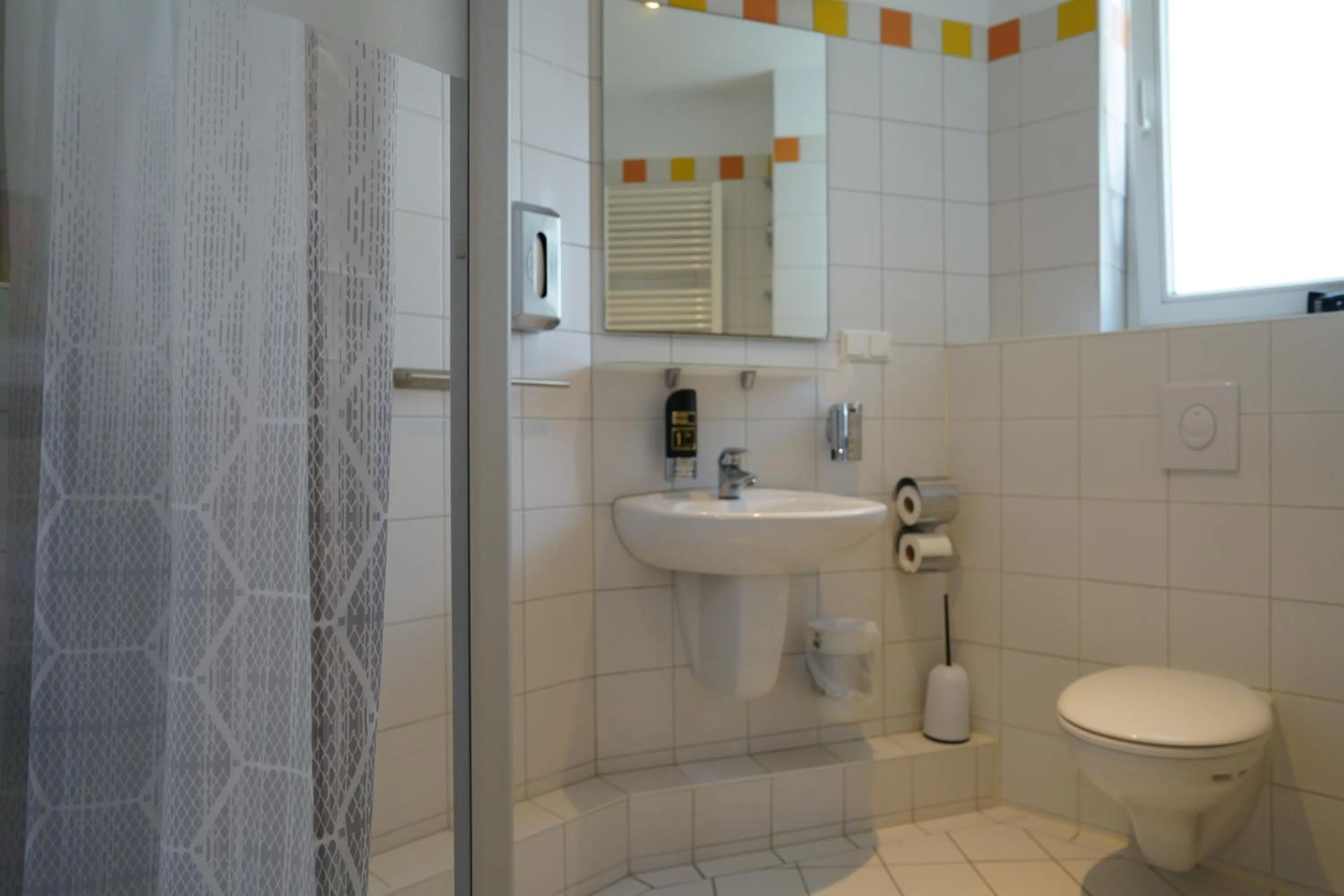 Bathroom in Hotel Ambert