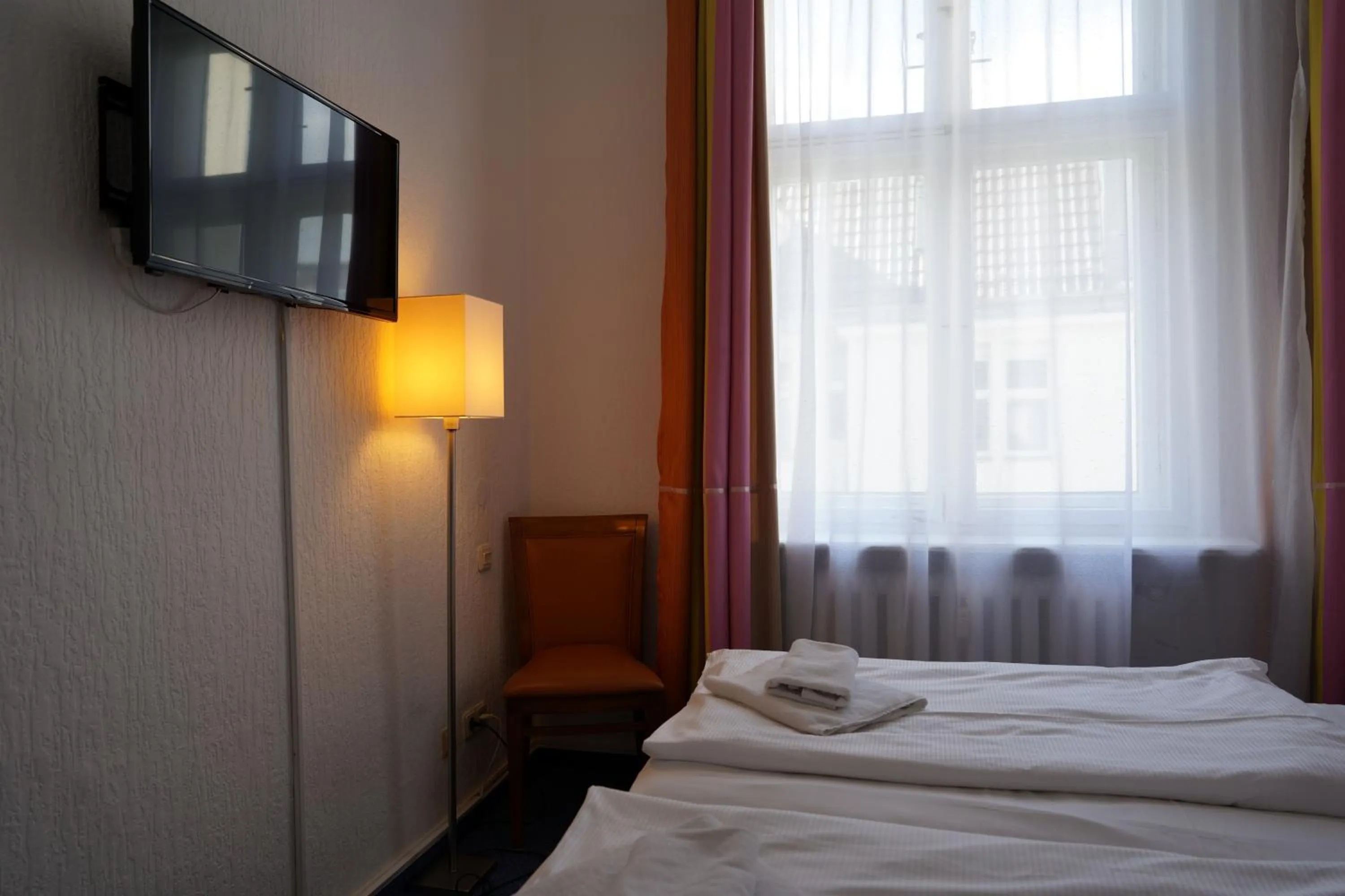 Photo of the whole room, Bed in Hotel Ambert