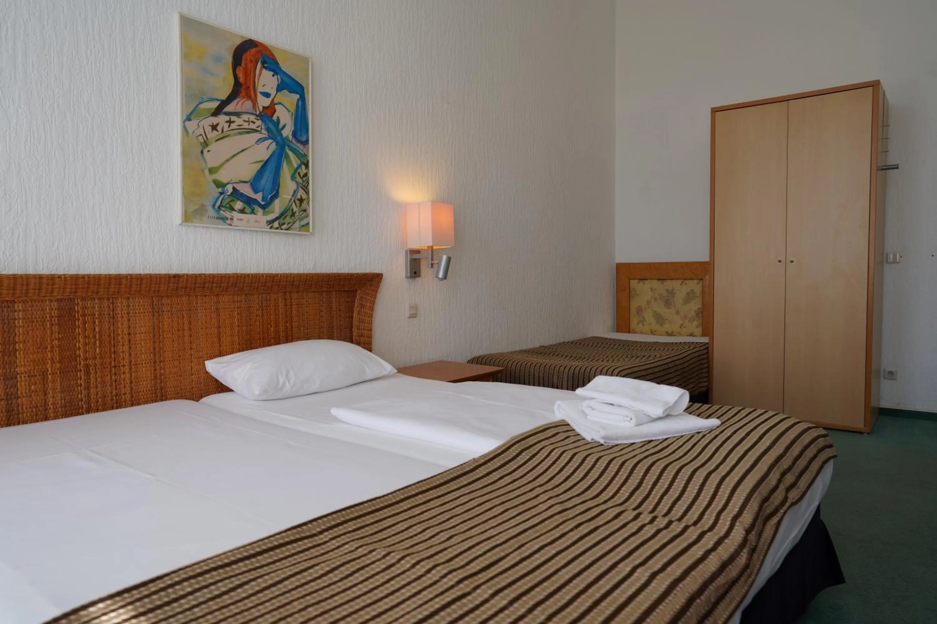 Photo of the whole room, Bed in Hotel Ambert