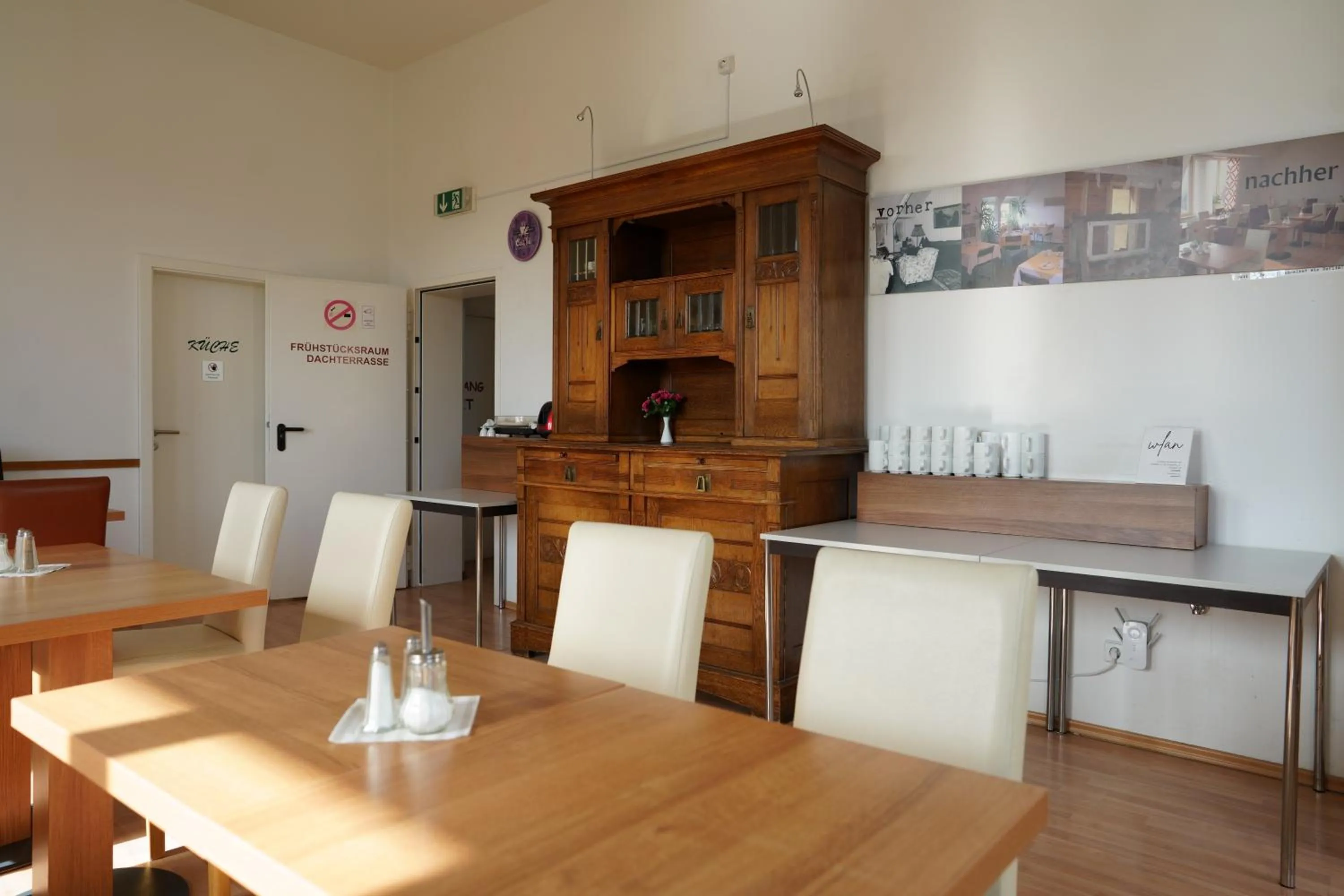 Breakfast in Hotel Ambert