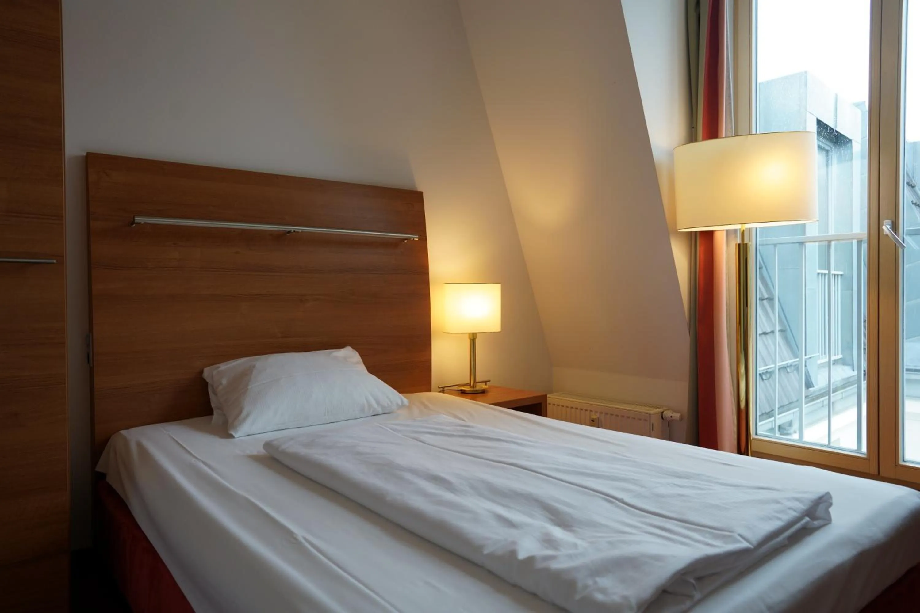 Photo of the whole room, Bed in Hotel Ambert