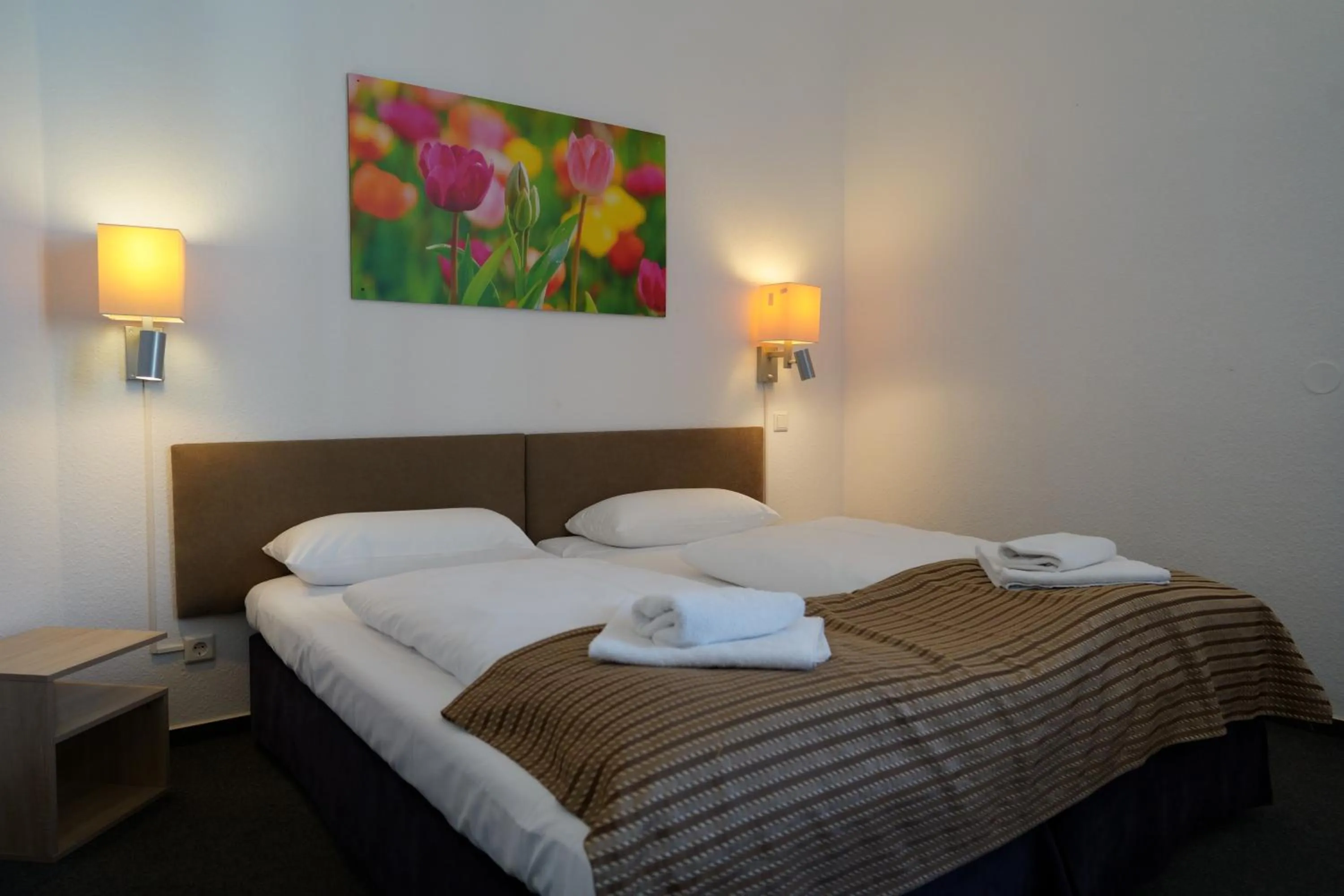 Photo of the whole room, Bed in Hotel Ambert