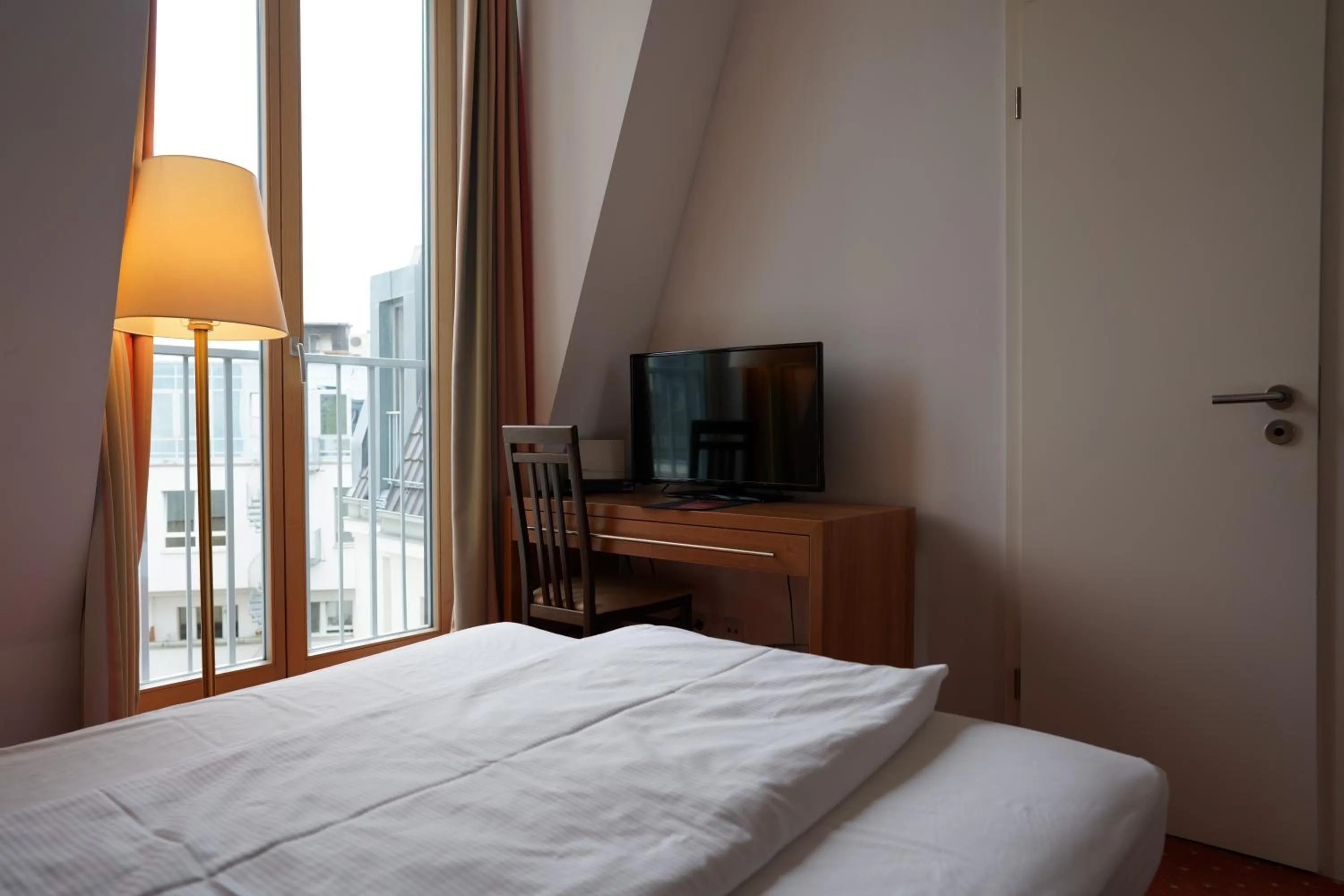 Photo of the whole room, Bed in Hotel Ambert