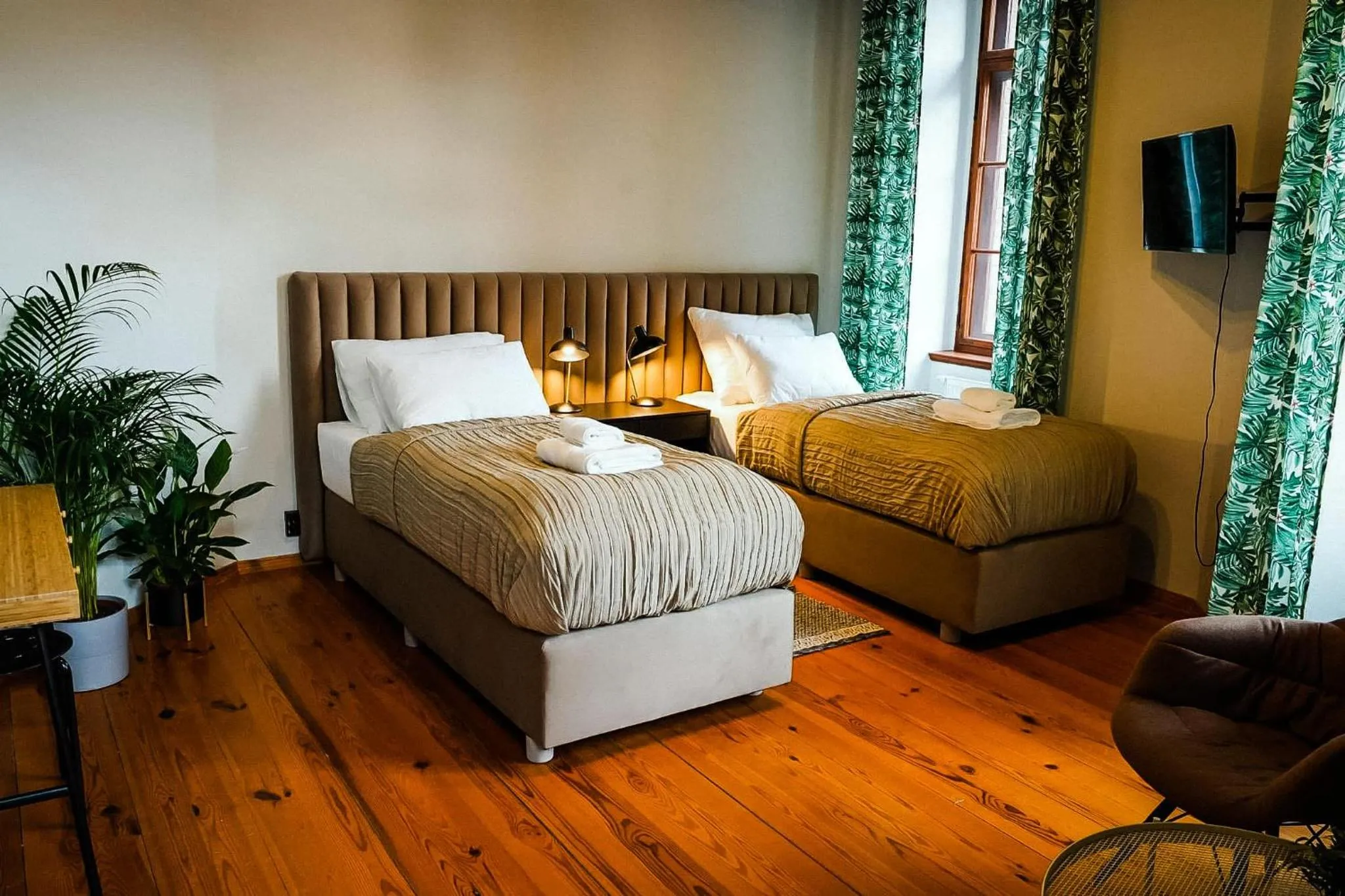 Apartamenty w Wieży
