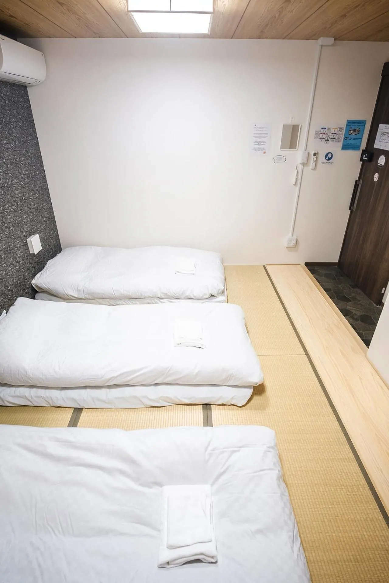 Bed in Stay Osaka Namba