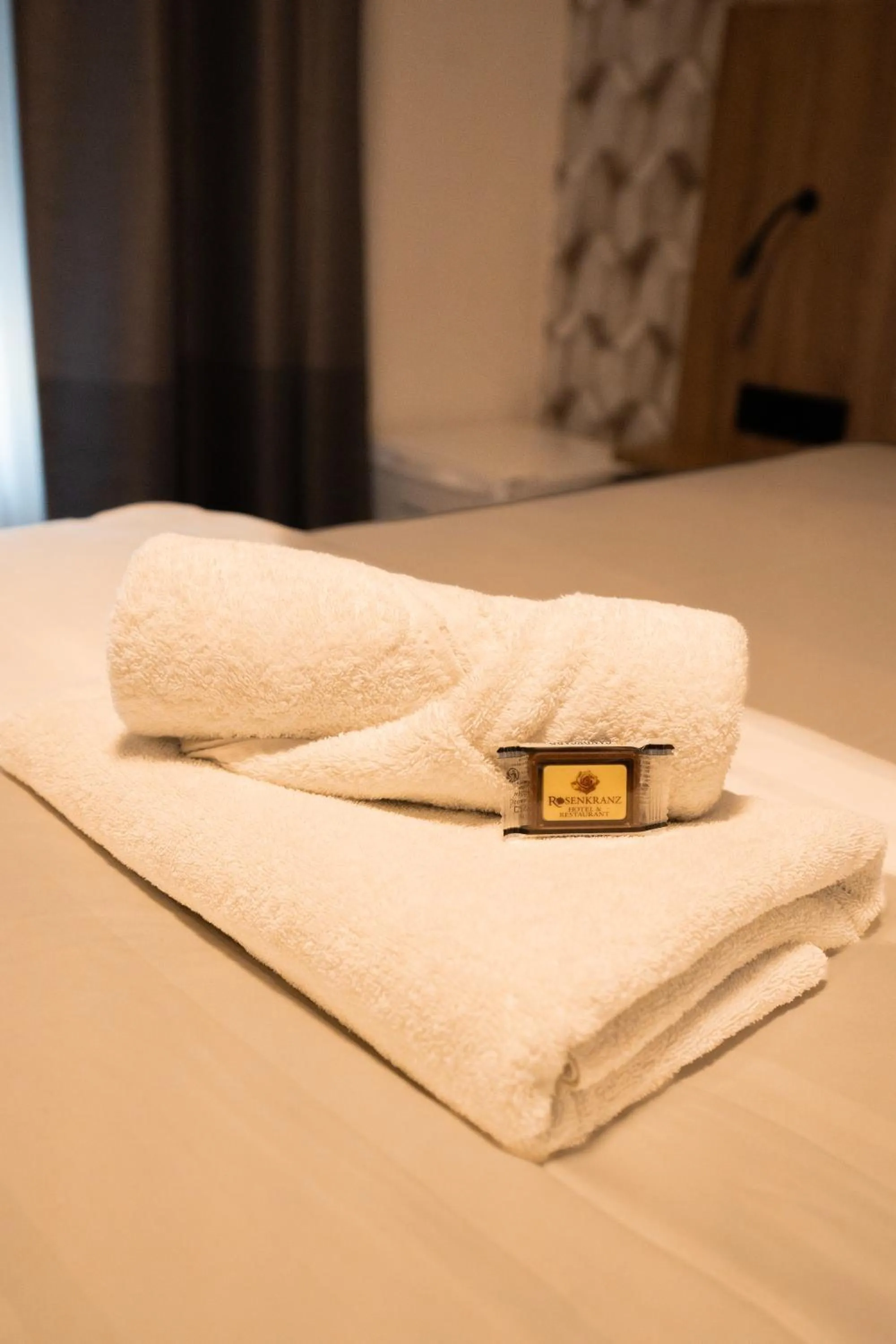 Bed in Hotel und Restaurant Rosenkranz